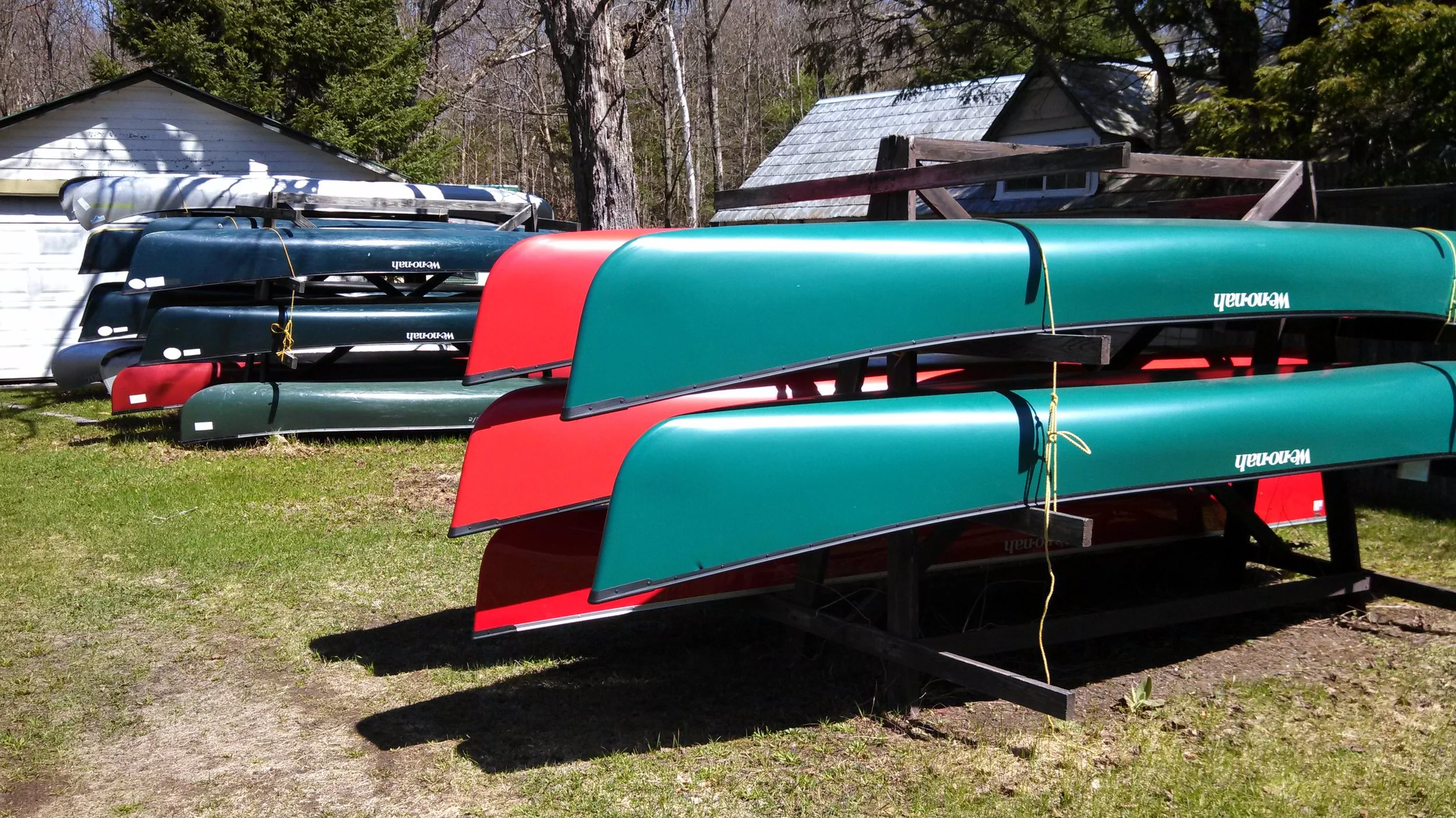 Canoe and Kayak Rentals — Mac's Canoe Livery & Outfitter