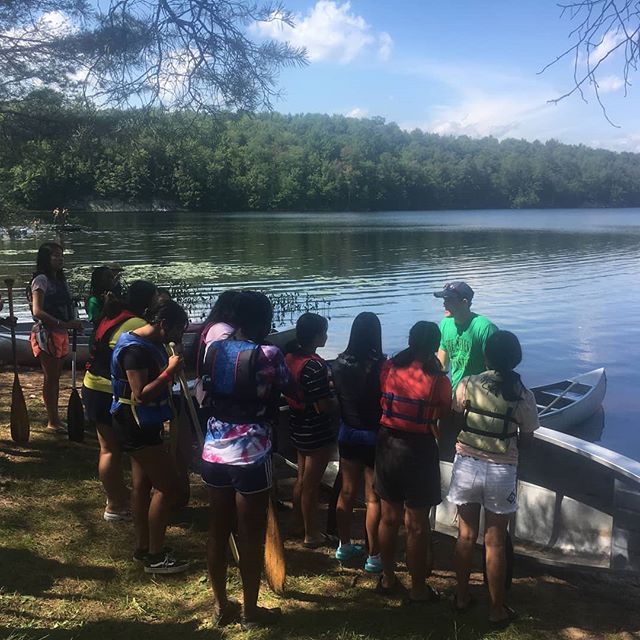It's always great to see new paddlers on the water! Our team of experienced paddlers is always ready to help folks develop their paddling skill - whether it be basic canoe operation and safety or advanced paddle stroke improvement. .
Contact us to se