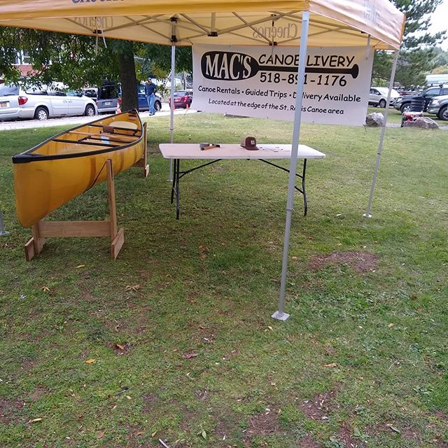 Stop by the Mac's tent at today's finish line in @saranaclake for deals on new and used canoes and Mac's swag!
.
.
.
.
.
#90miler #adirondackcanoeclassic #usedcanoe #newcanoe #canoe #kevlar #wenonahcanoe