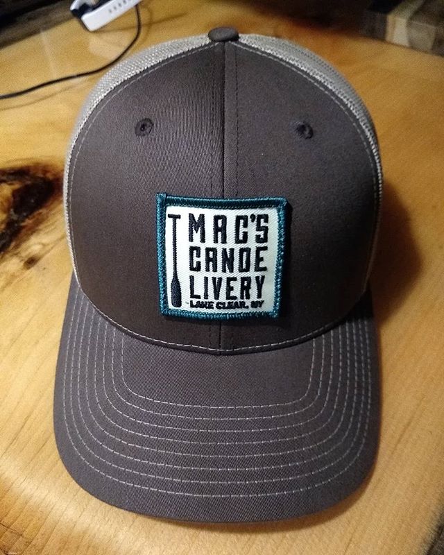 Looking to cap off your summer with a new, sharp looking hat? You're in luck!
.
.
We have a limited amount of these Mac's trucker hats available for $25 a piece. Call, email or DM to get your hands on one! .
.
.
#macscanoelivery #lakeclear #truckerha