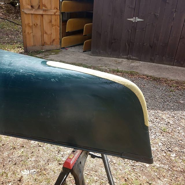 Happy Fall! This is the perfect time to start thinking about performing any necessary or preventative maintenance to ensure your canoe is ready for the water next spring.
.
.
We are happy to install protective skid plates, repair cane seats, along wi