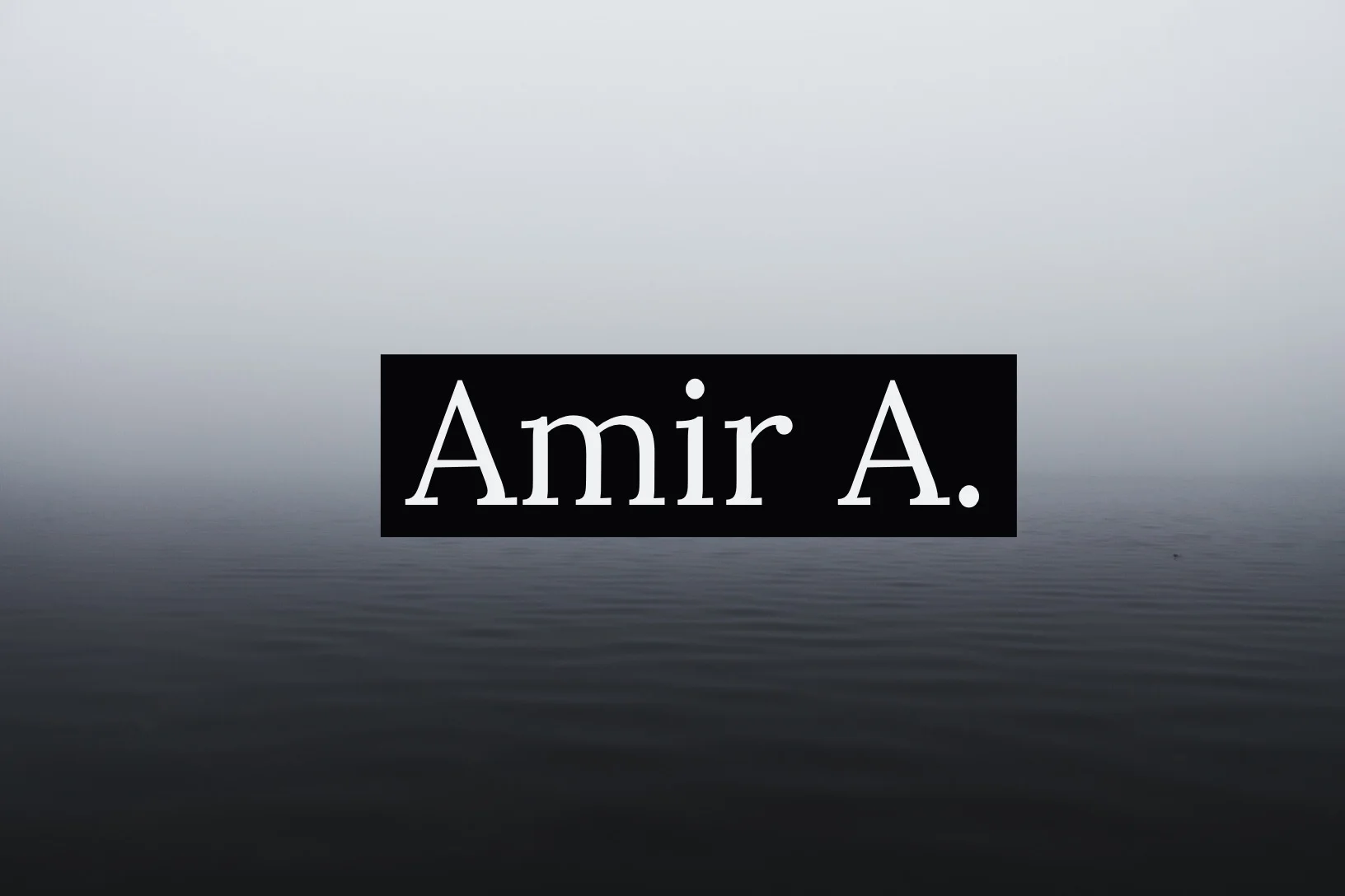 Amir A