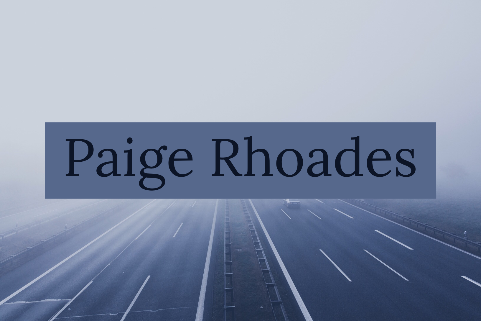 Paige Rhoades