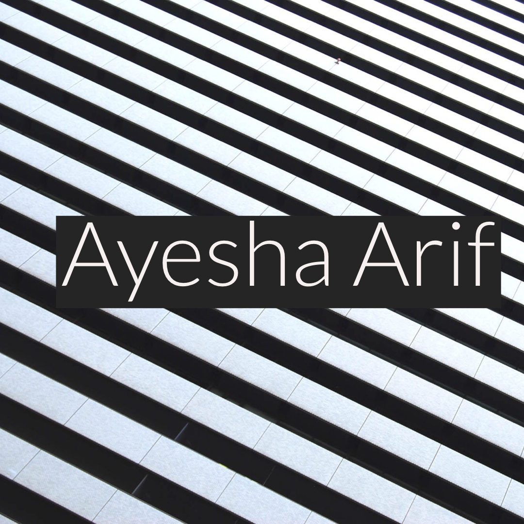 Ayesha Arif — Samantha Pages