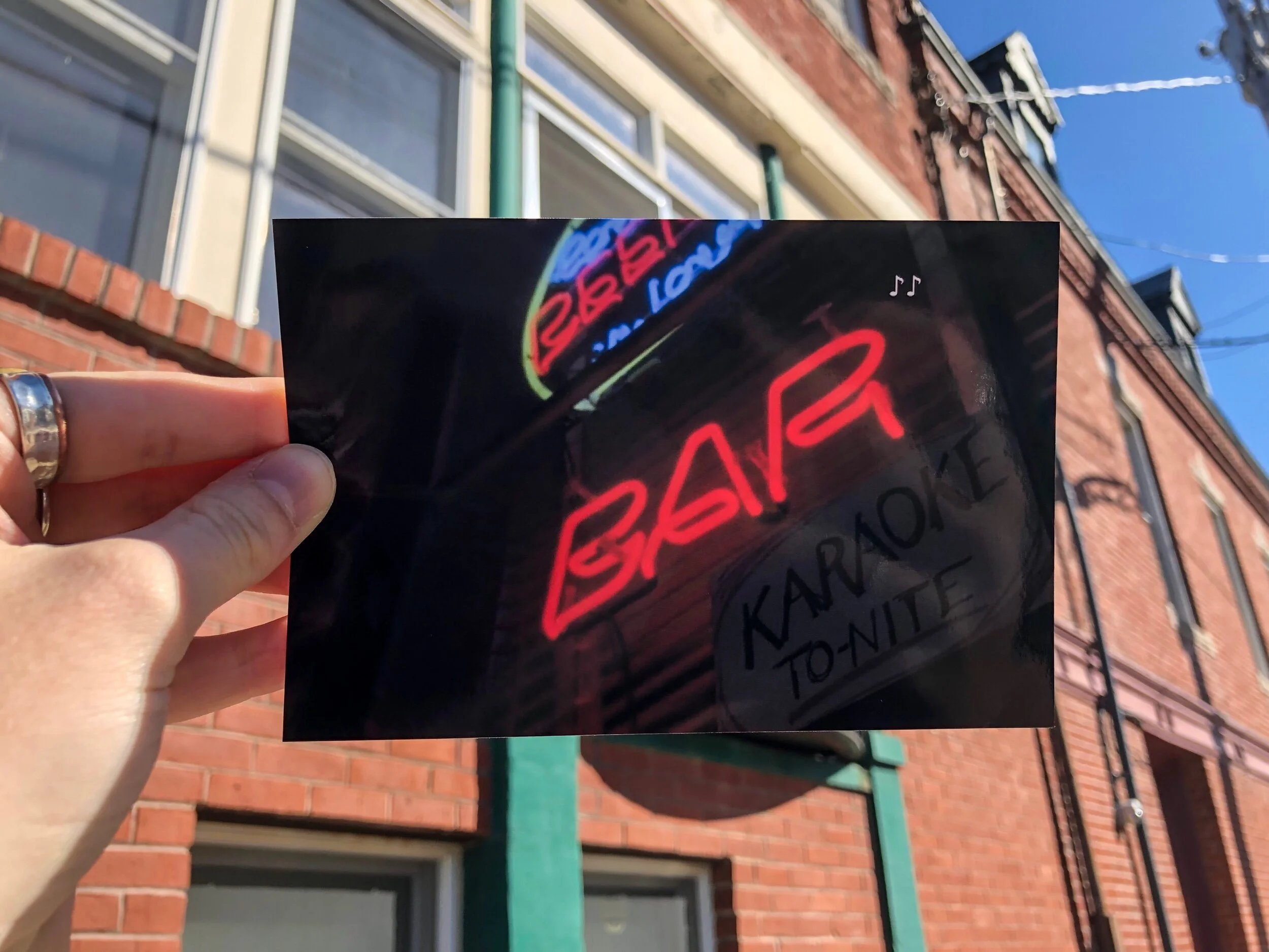 The Karoke Bar in Casper 