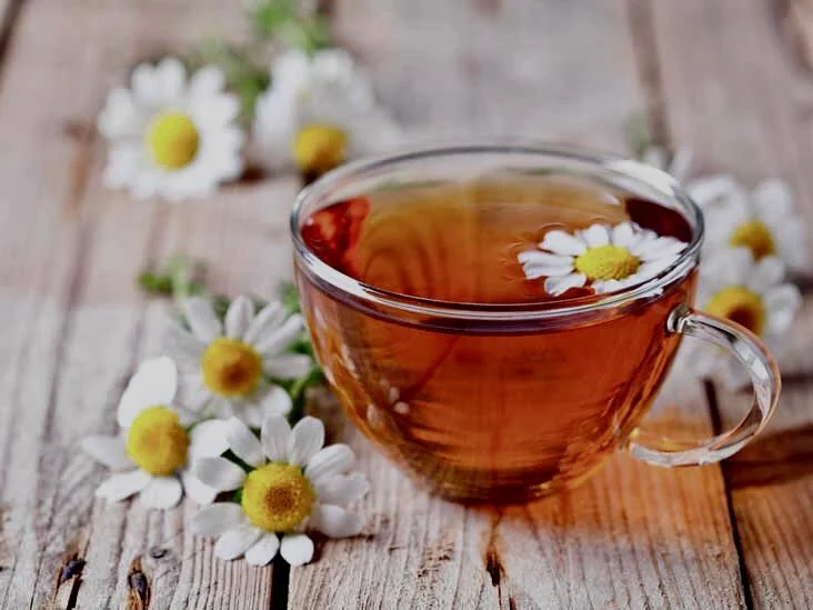 Chamomile tea￼