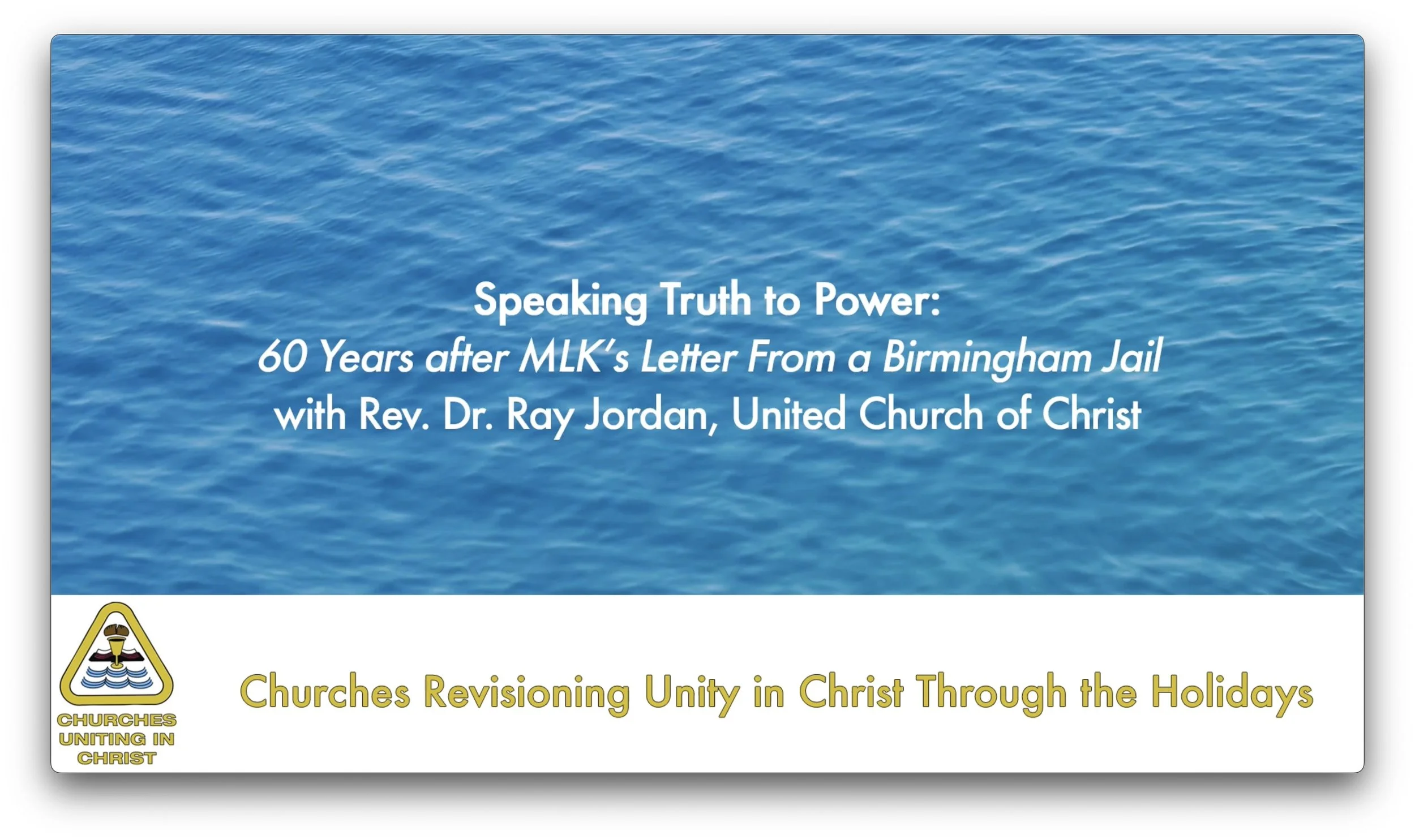 Speaking Truth to Power