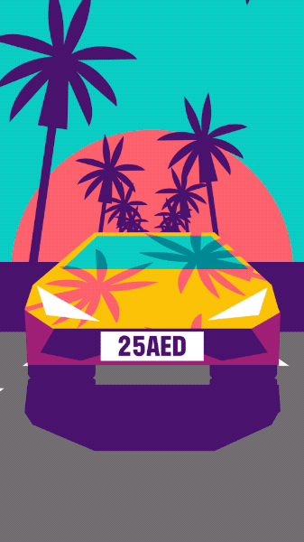 a deal so good you'd put it on your license plate