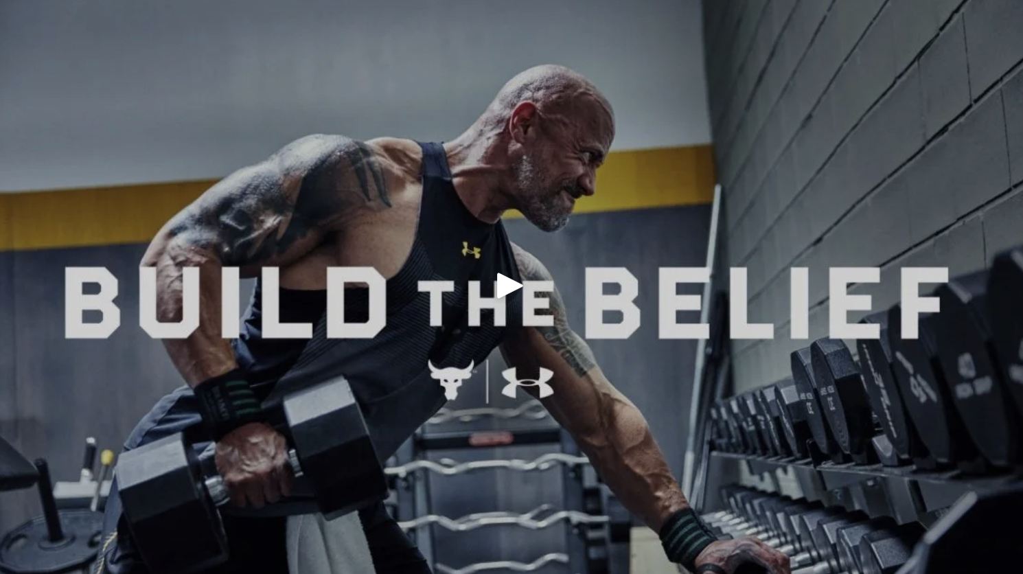 Under Armour "Project Rock"