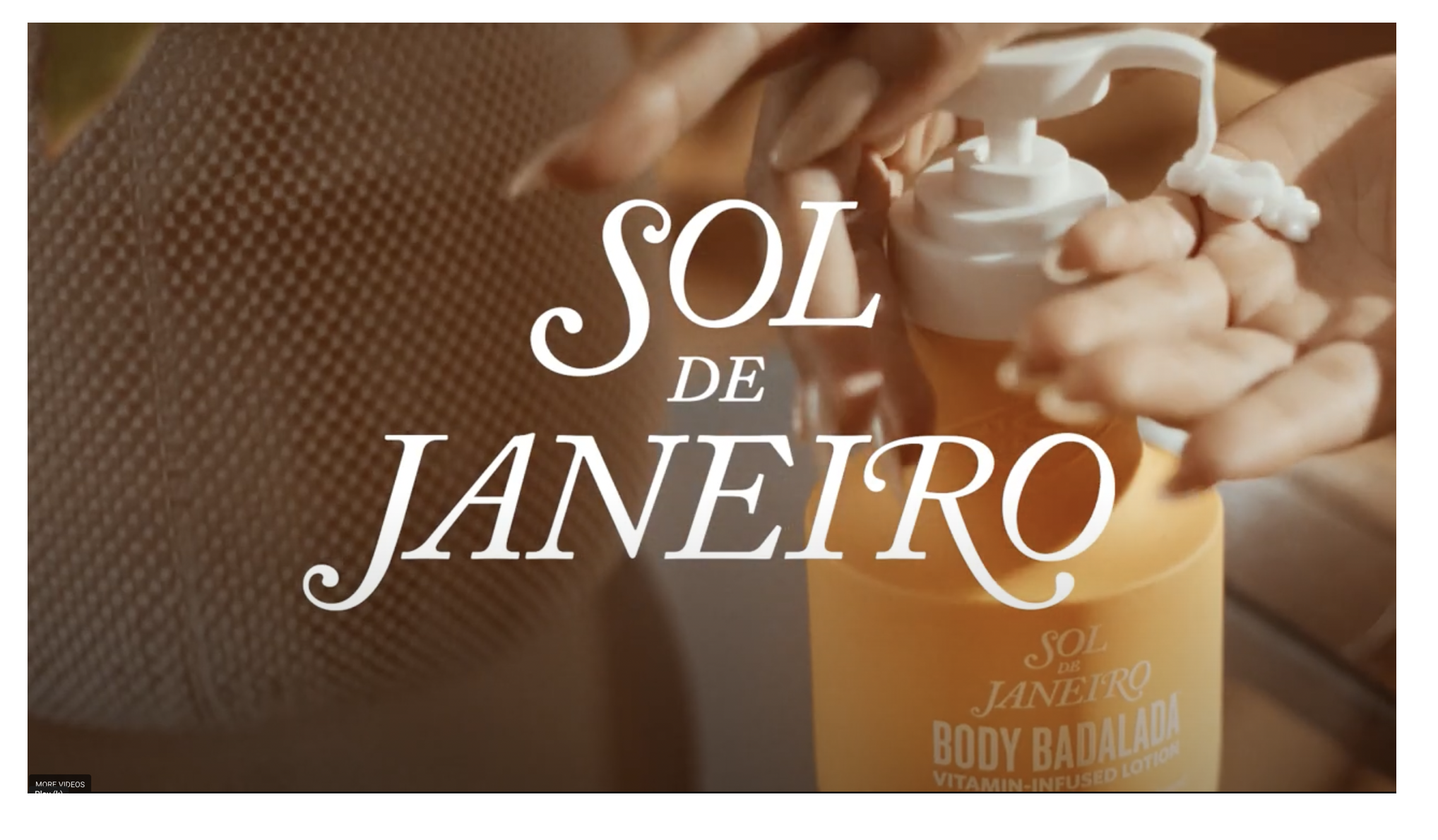 New Badalada Body Lotion by Sol De Janeiro
