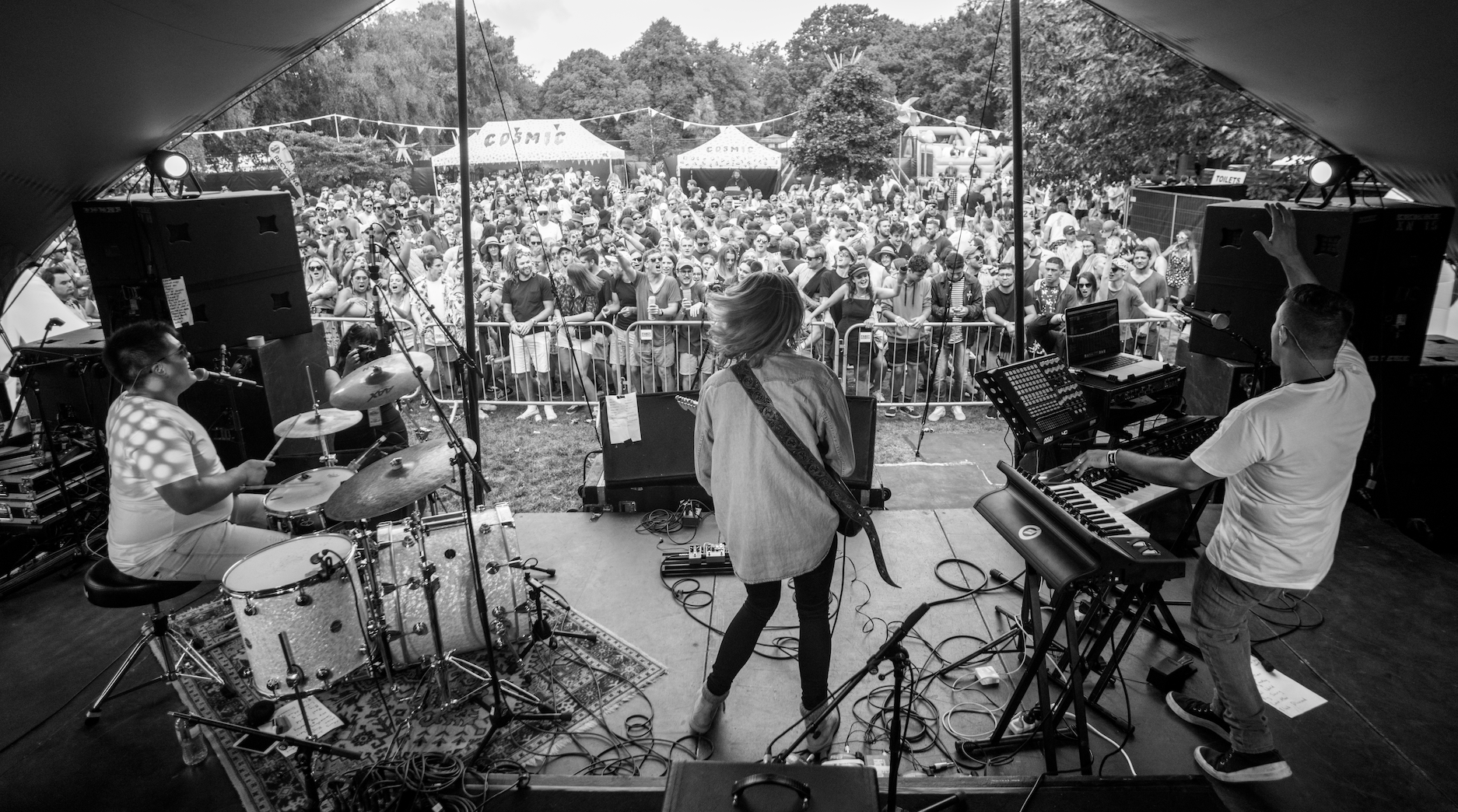 Electric Avenue Festival NZ // Dillastrate // @adamjohnhodgson
