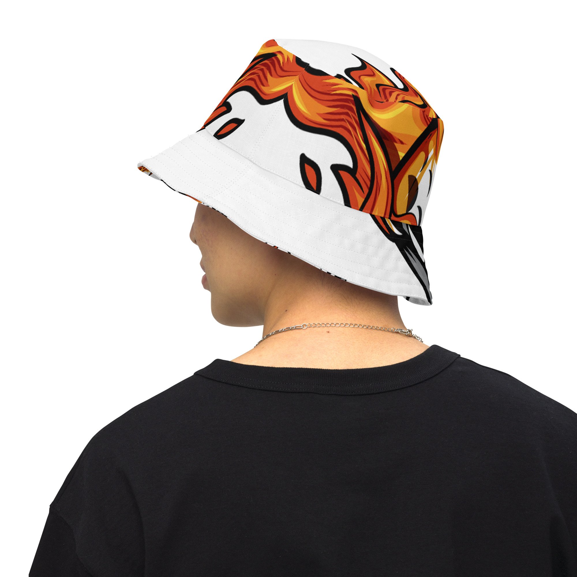 Hotball Bucket Hat by Pig Pen Tees