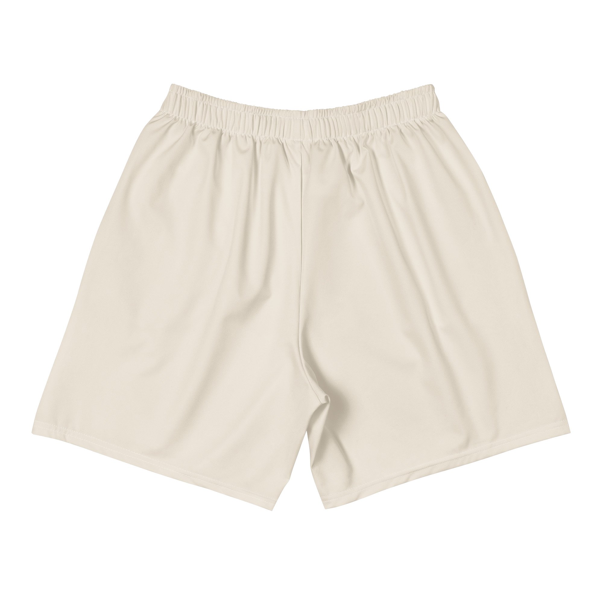Back view Flat lay of shorts with CIRCLE3 branding in Texas colorway