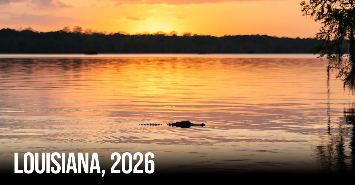 Lake Martin &amp; Breaux Ridge, Louisiana 2026