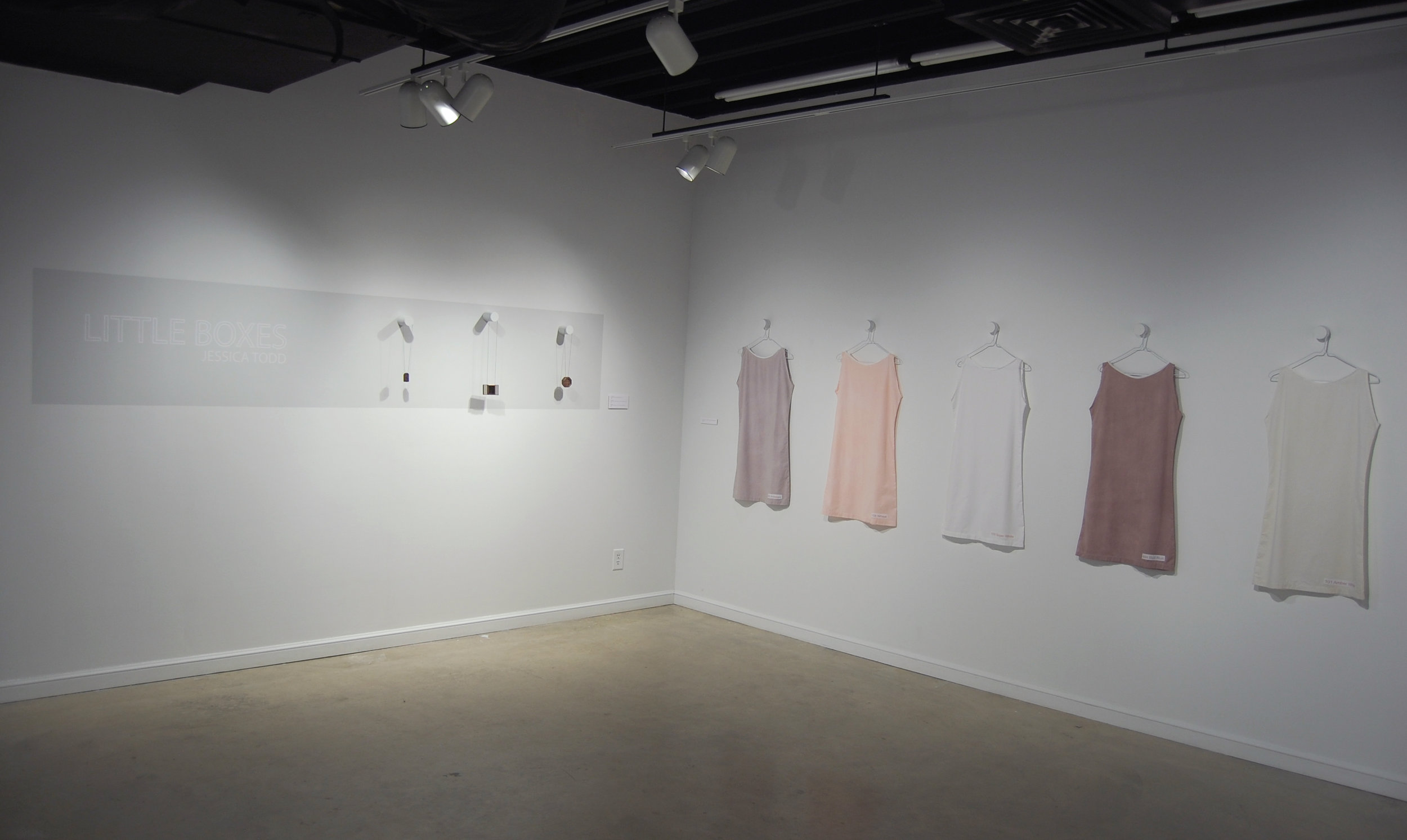Figure 16: Little Boxes Installation View 1
