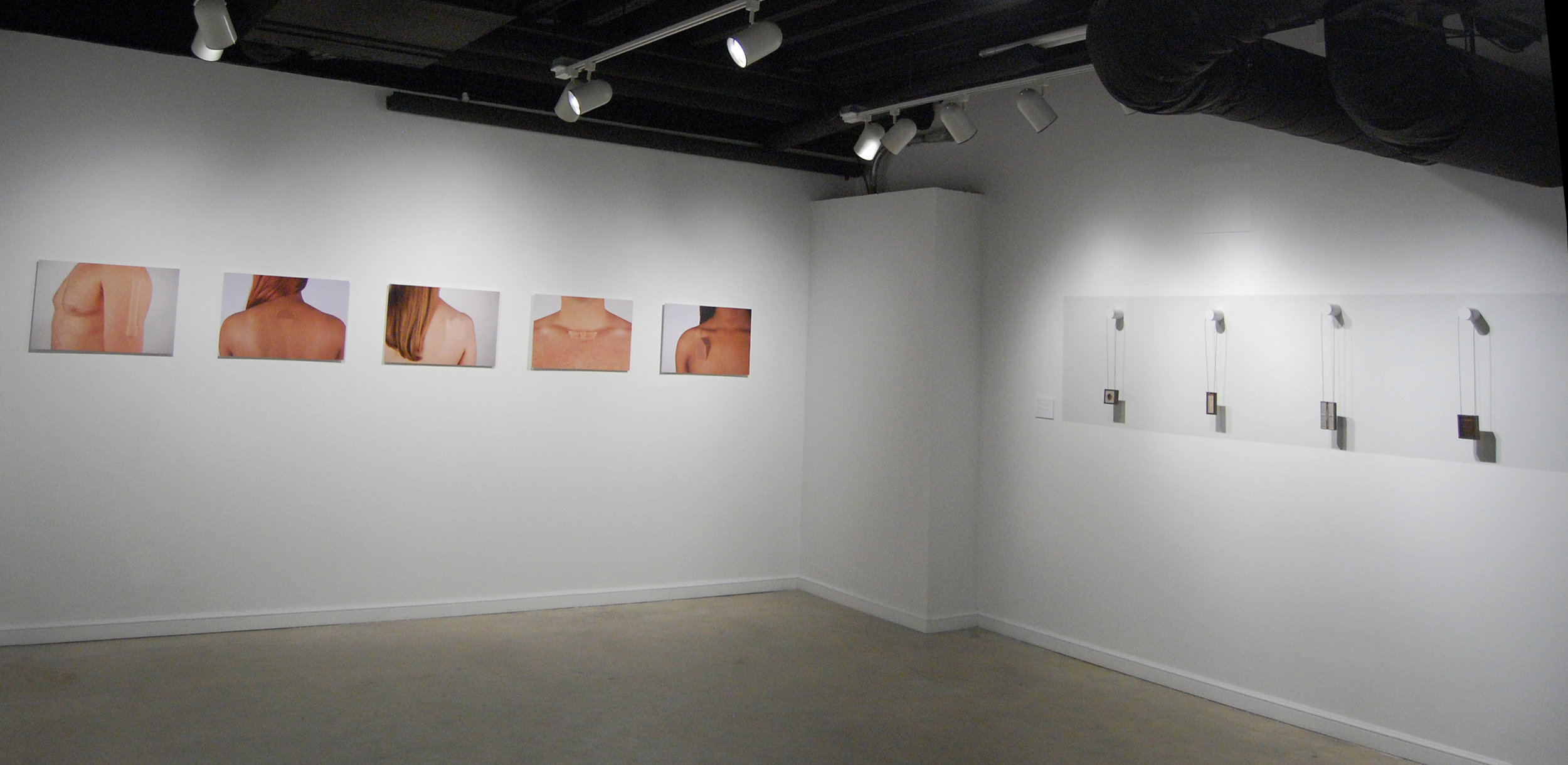  Figure 18:  Little Boxes  Installation View 3 