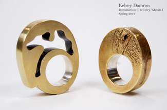 Hollow Form Rings - Kelsey Damron.JPG