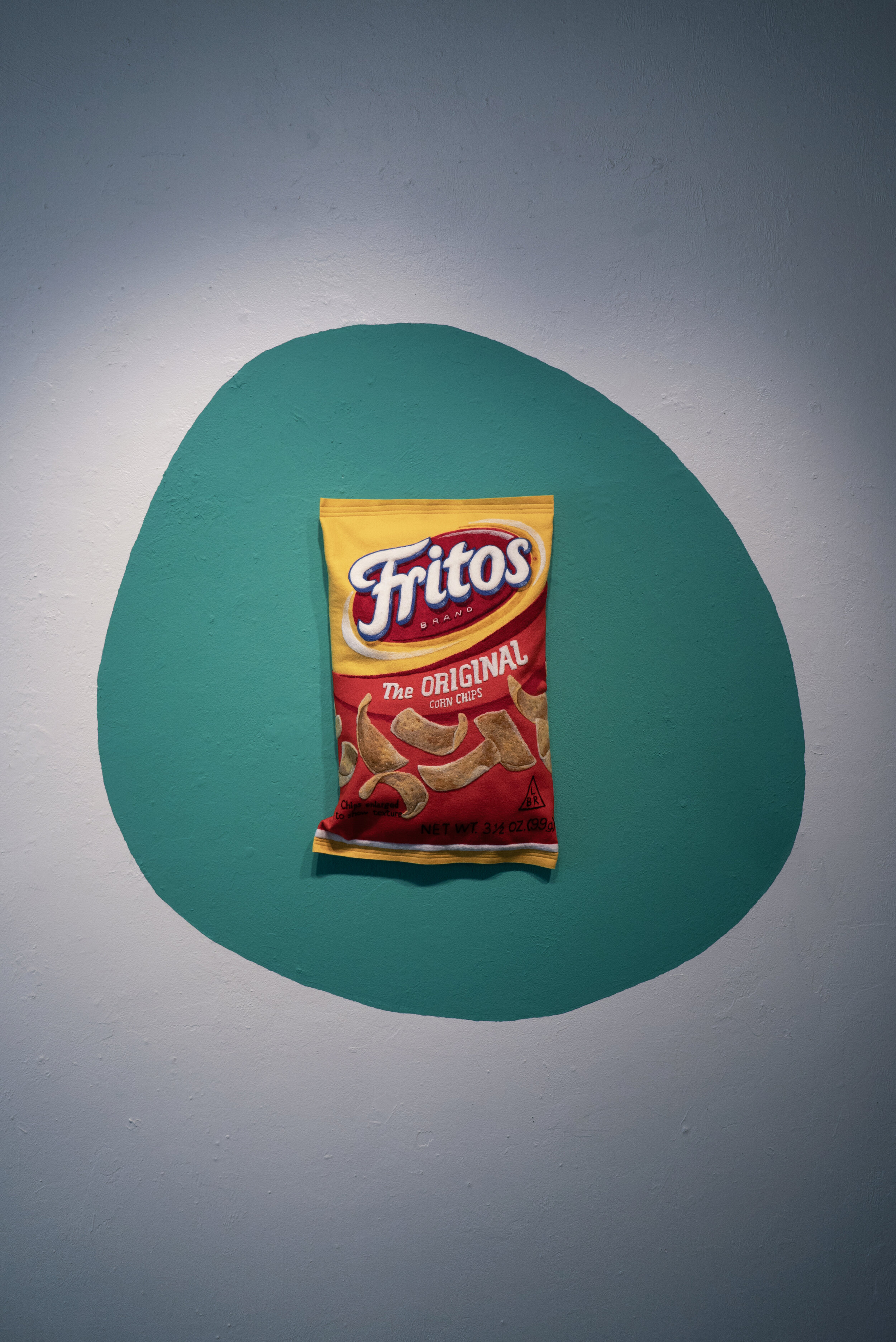 Fritos (Extra Large), Plays Well with Others exhibition, Alliance for the Arts, Fort Myers, FL, September-October 2020