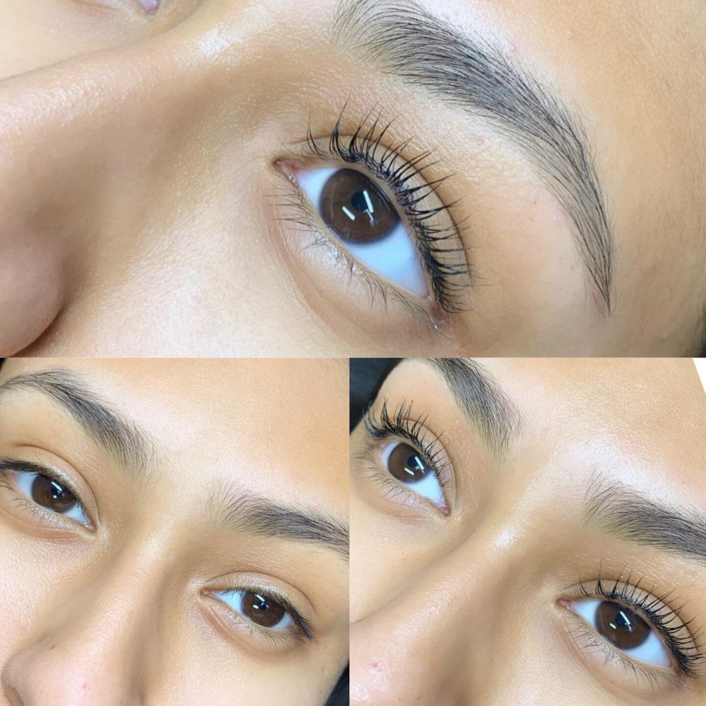 ⚜️Eyelash lifting and tinting ⚜️on her natural lashes by @beyoutifulbymilena #njsalon #eyelashlift #eyelashes #eyelashextensions #beyoutifulsalonnj #eyebrowlamination #eyelashes #beauty