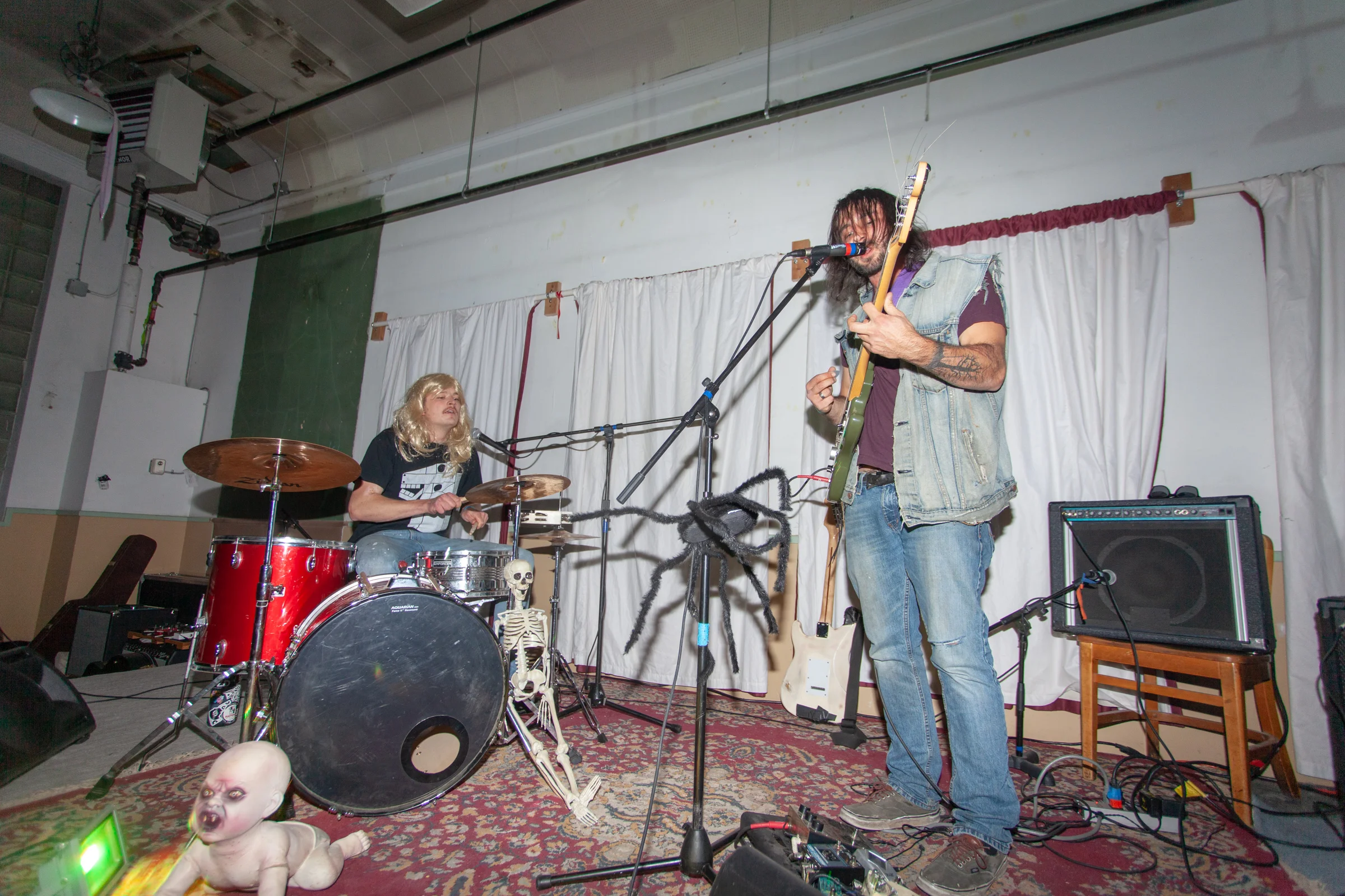 LLoyd And Savior - Photo: Dónal Cían Lakatua - GCR Fest 2018