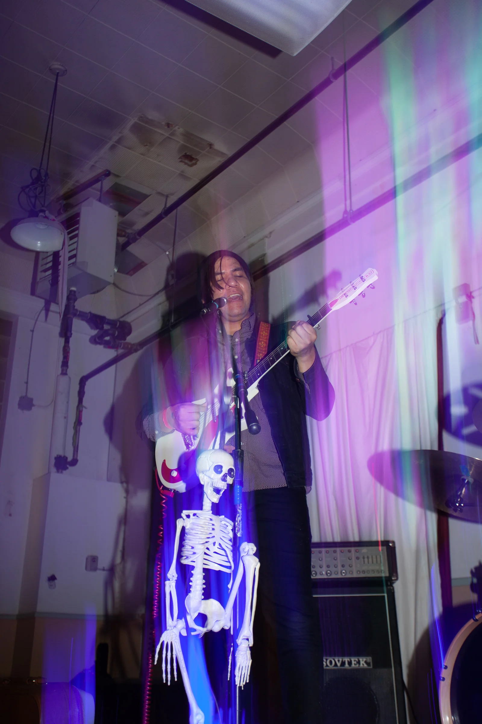 Thomas Cornelius of Holy Totem - Photo: Dónal Cían Lakatua - GCR Fest 2018