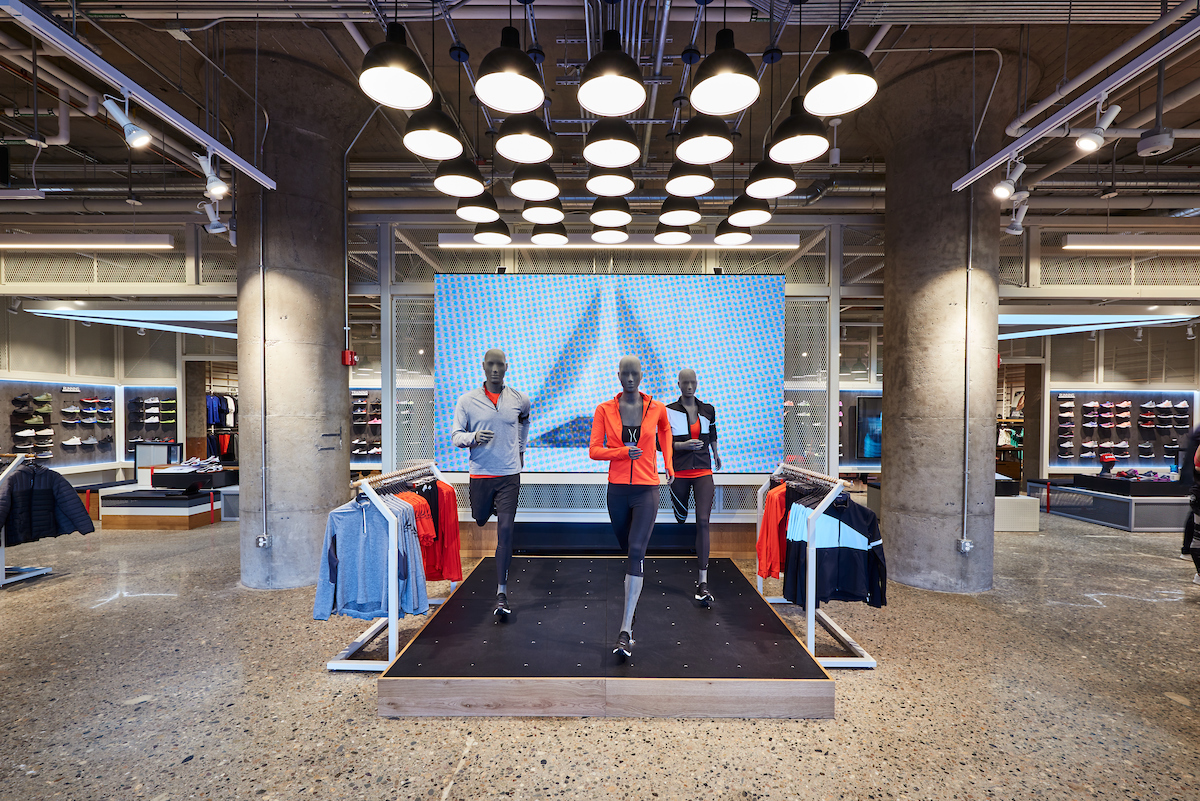 reebok drydock store