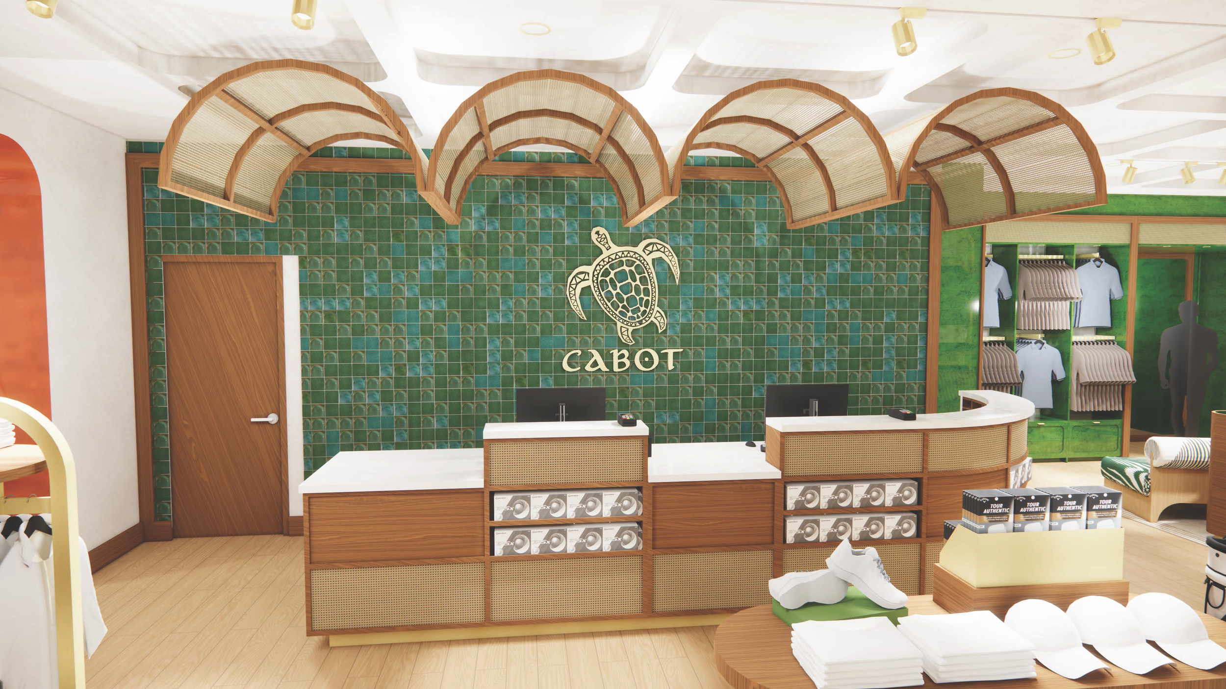 CABOT GOLF PRO SHOPS