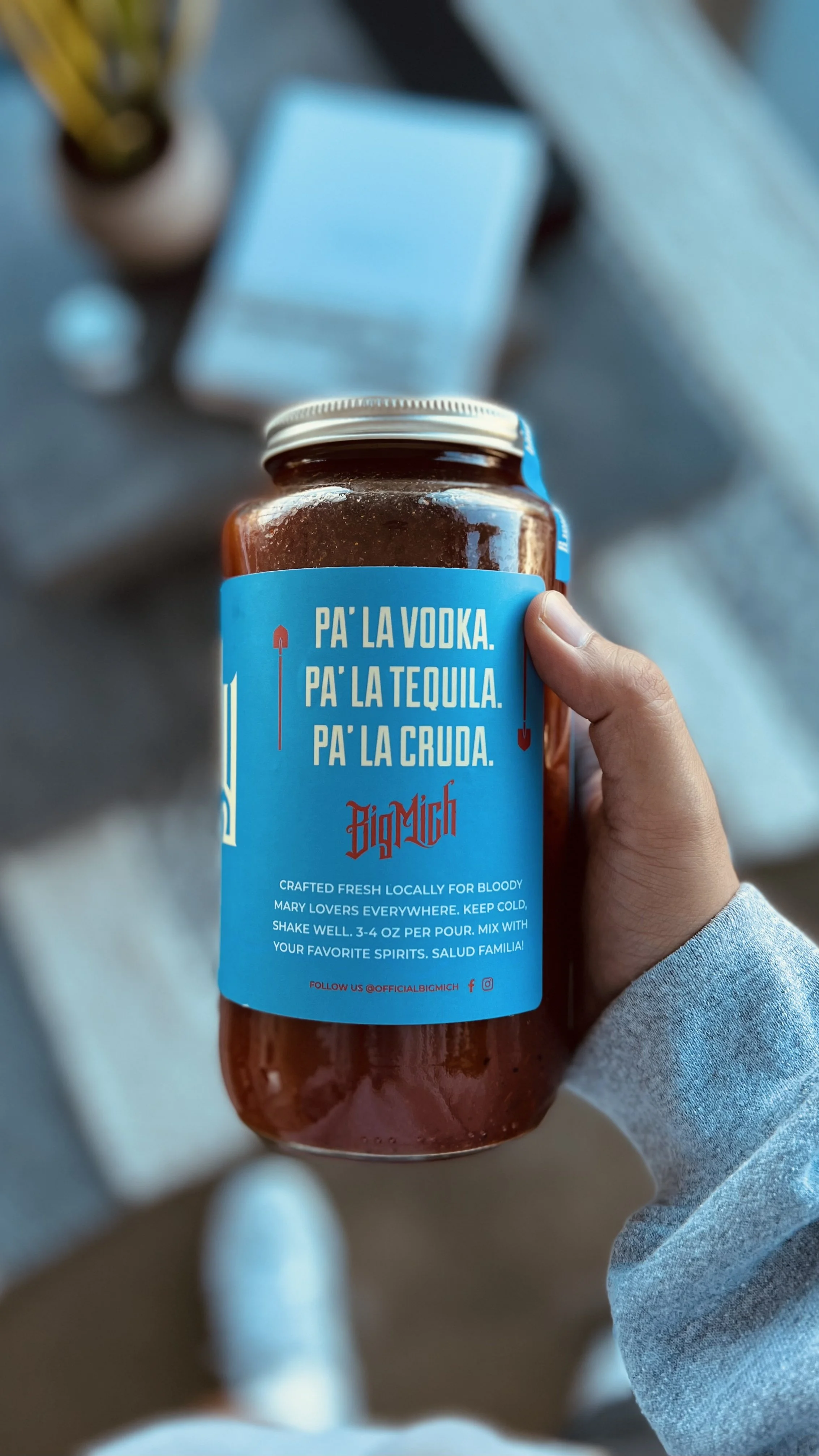Best Bloody Mary — Big Mich