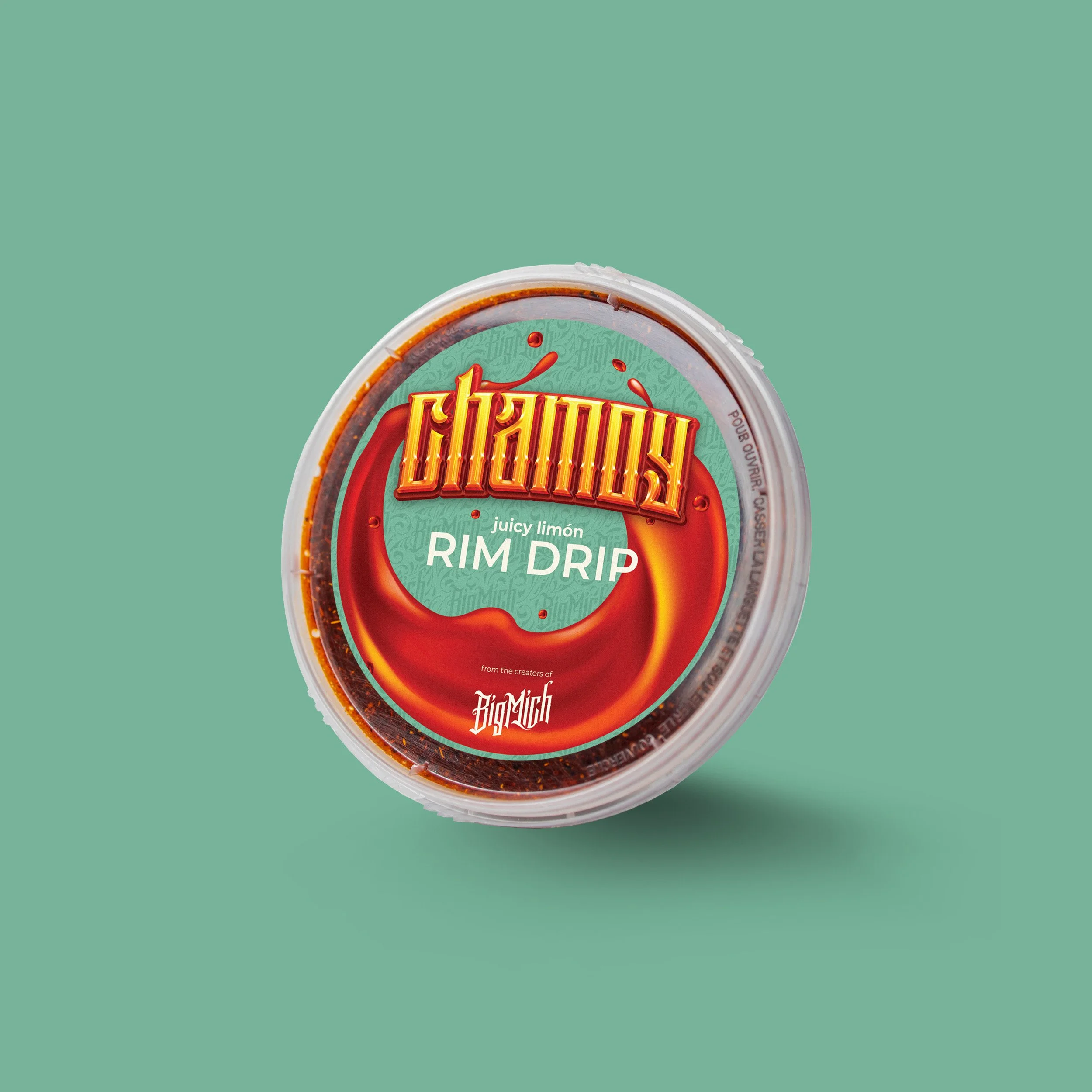 Chamoy Rim Drip - Juicy Limón