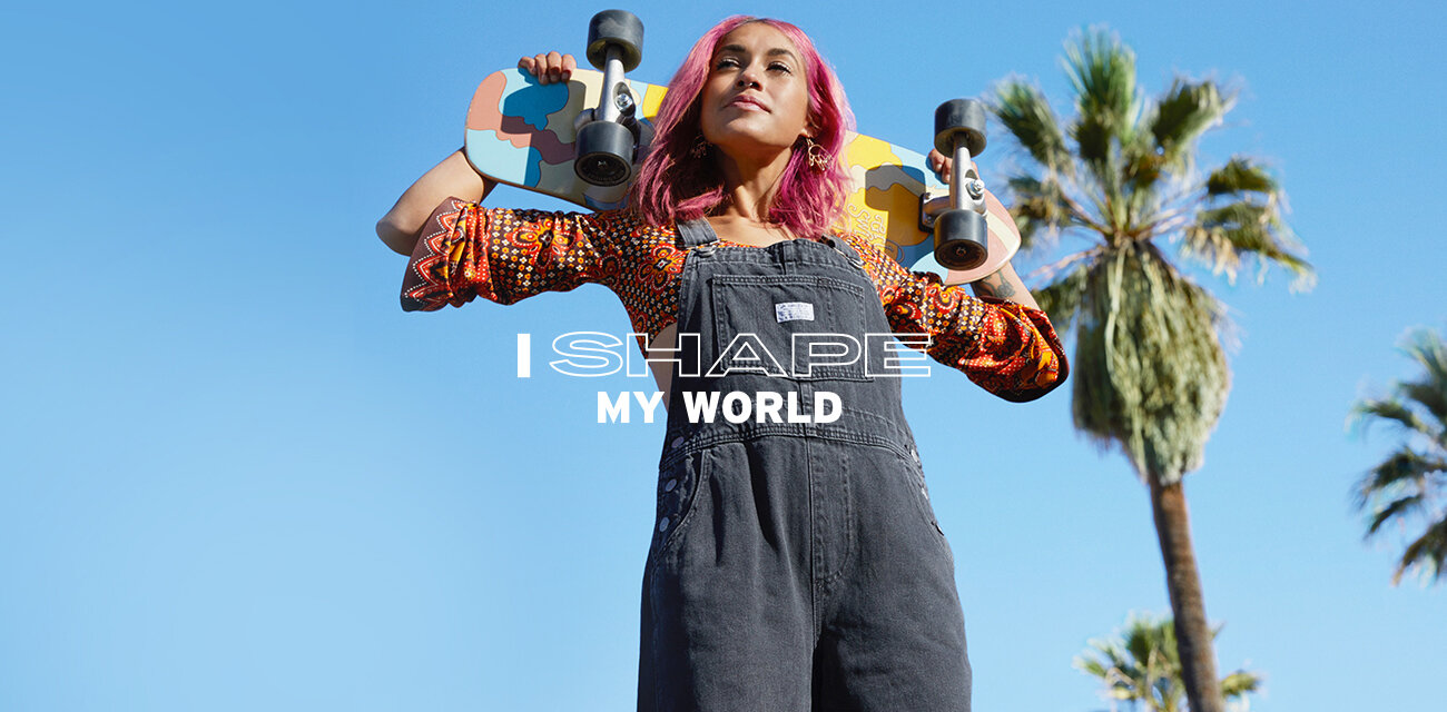 Levi's I Shape My World — Work & Things: Jen Hays Creative Director