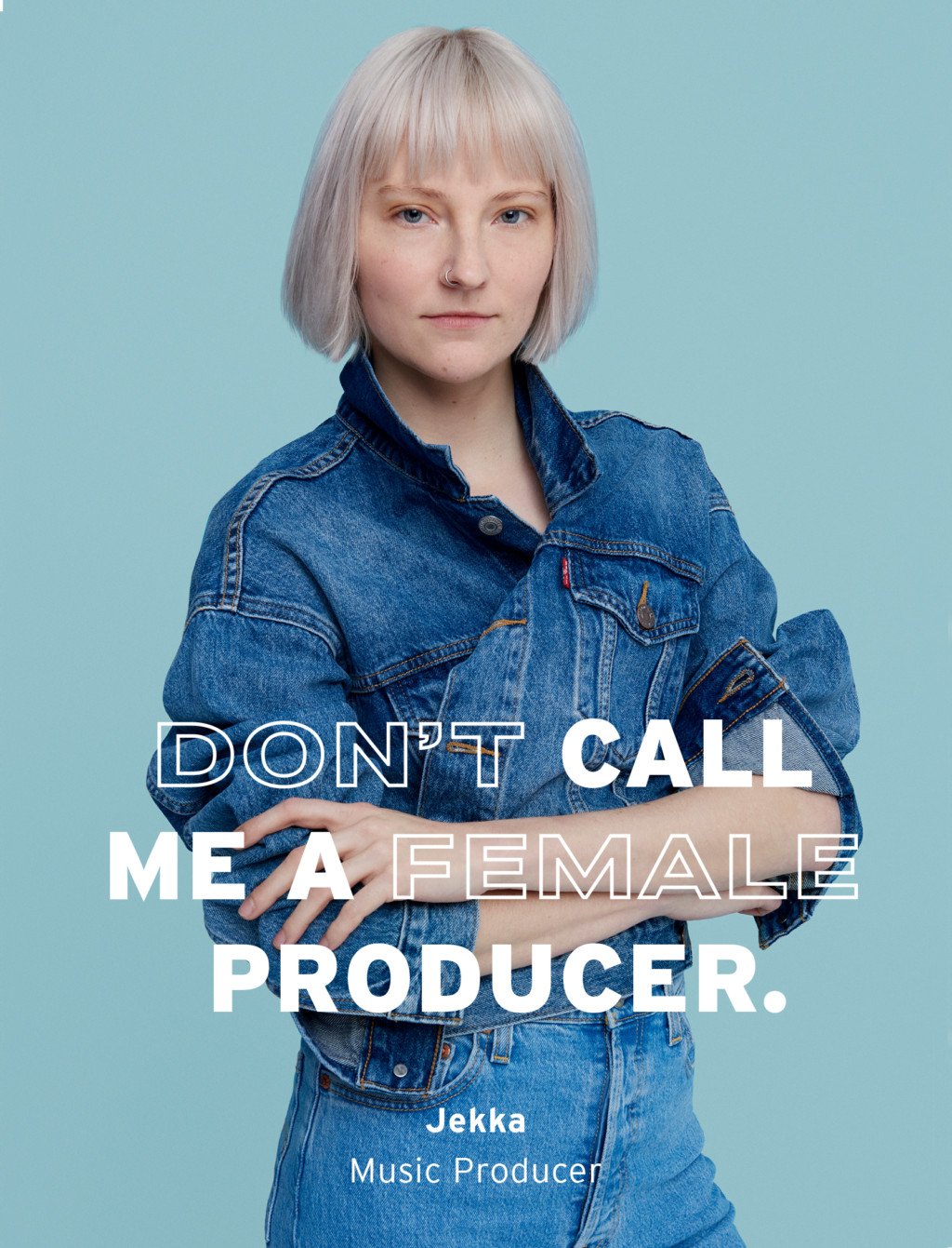 Levi's I Shape My World — Work & Things: Jen Hays Creative Director