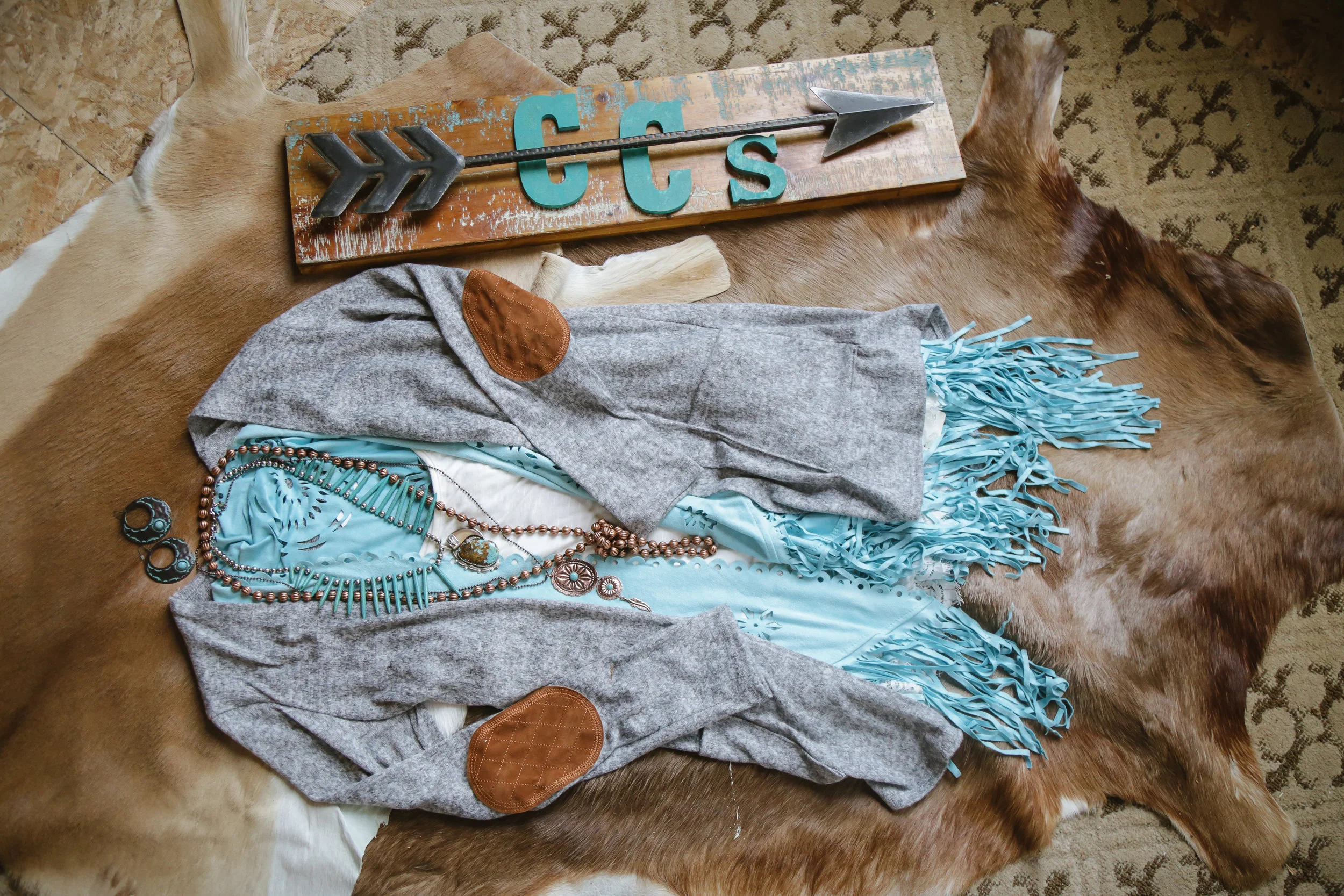 Elbow Patch Cardigan