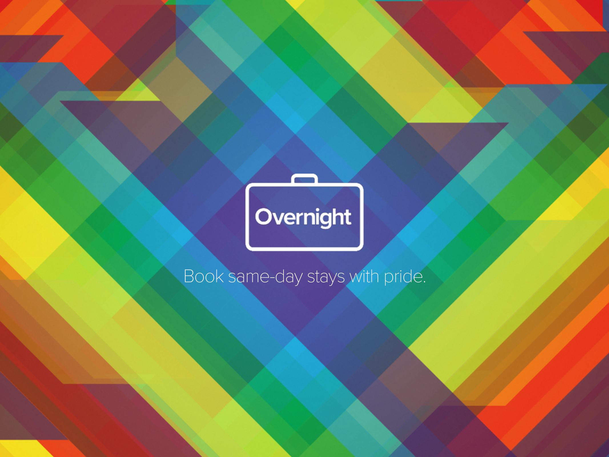 Overnight Pride Stay