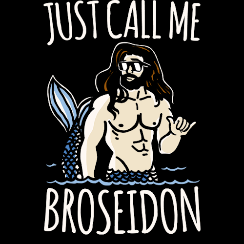 Sexy Merman Illustration