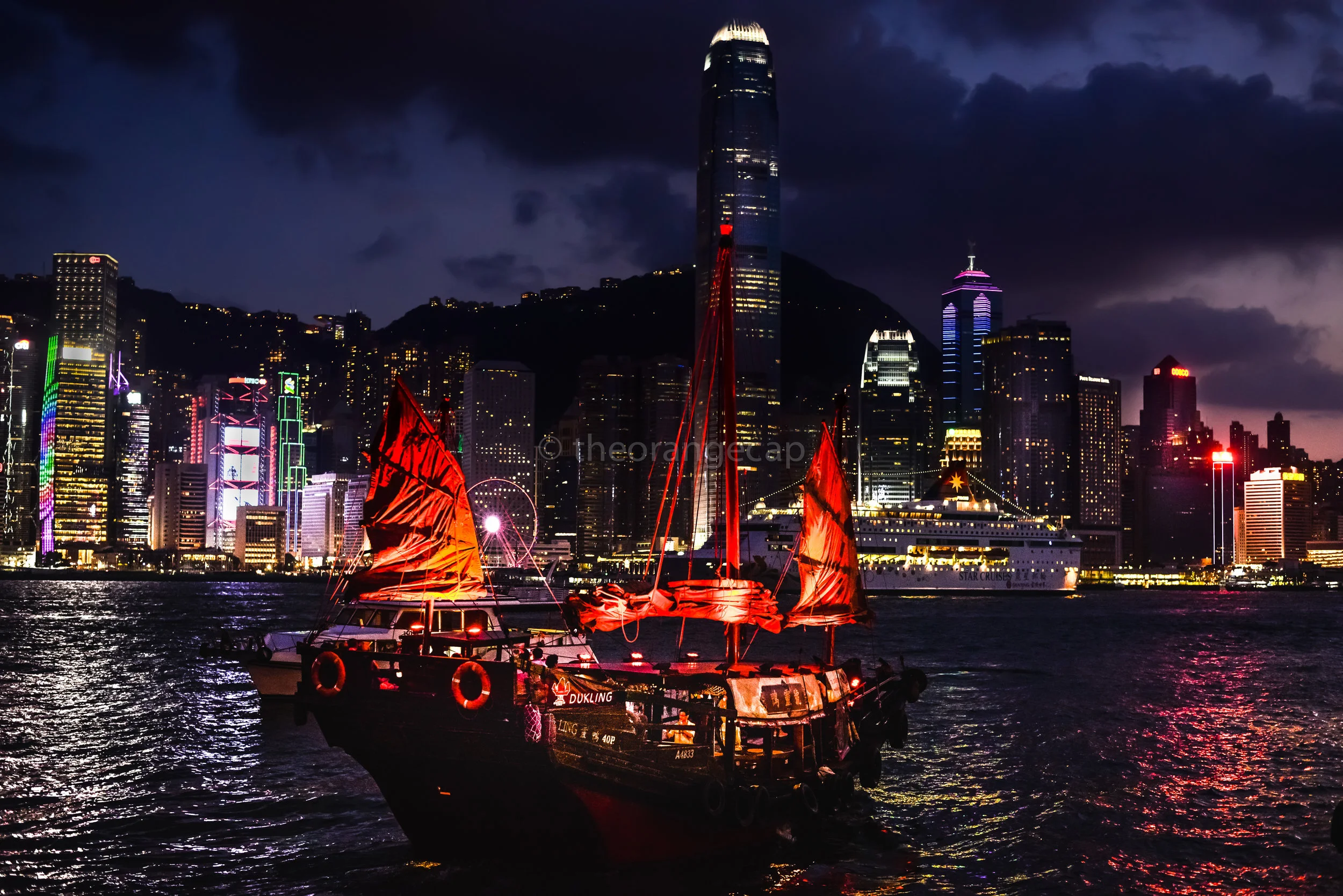 The Hong Kong Skyline