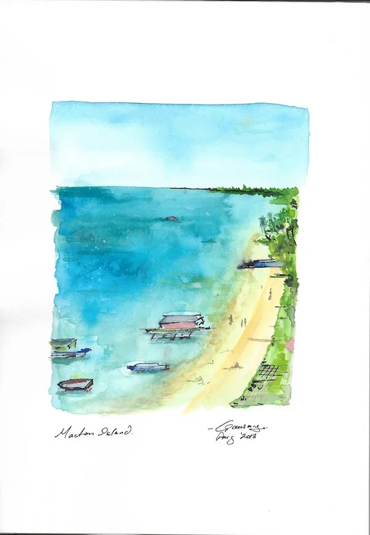 Mactan's Blue Lagoon