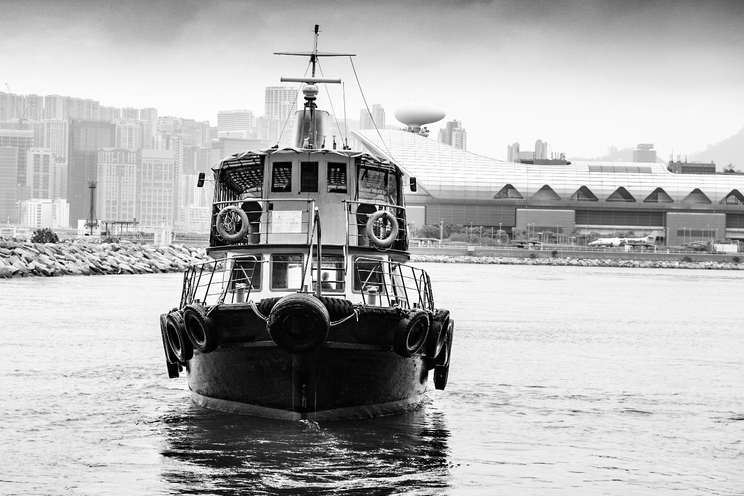 The Ferry at Kwun Tong Promenade