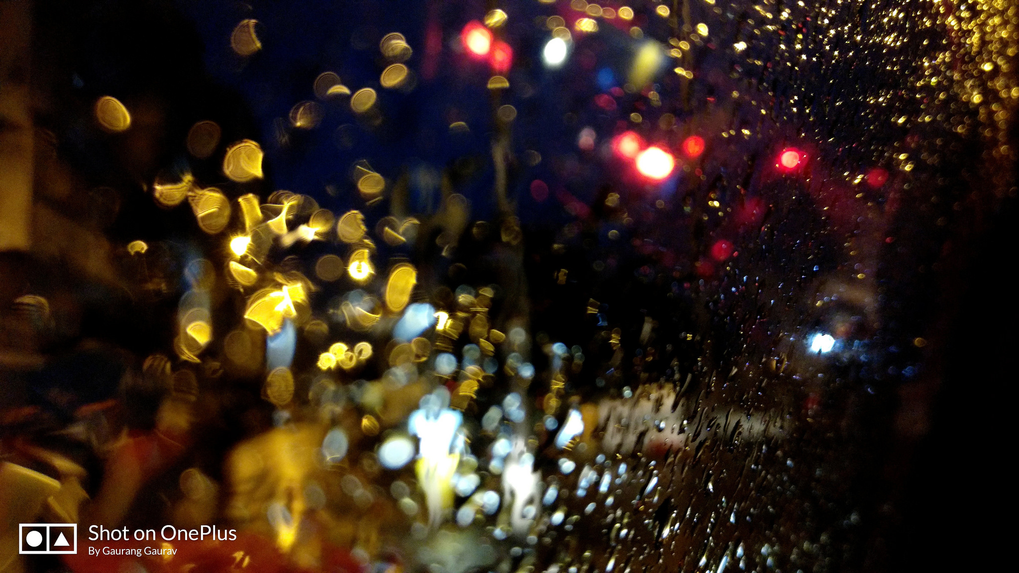 Rain on my window