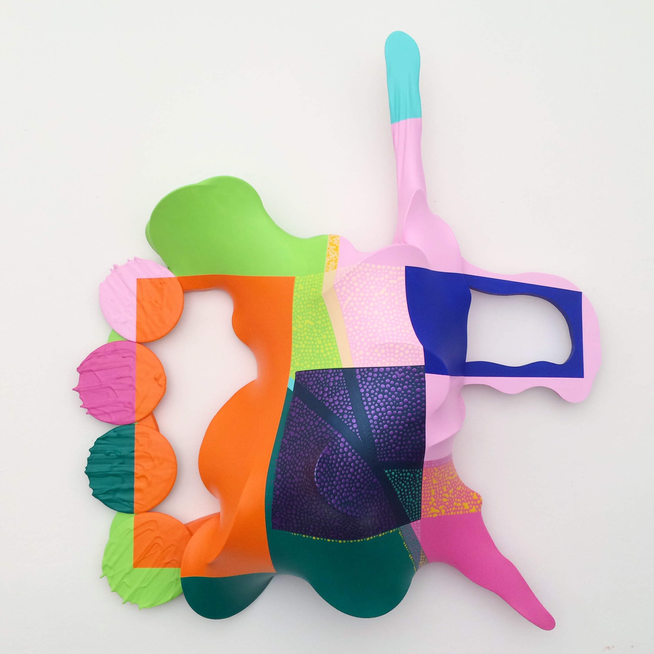 ImproviZation in Pink and Green