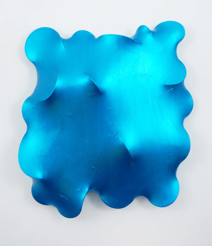 Cyan Ruffle