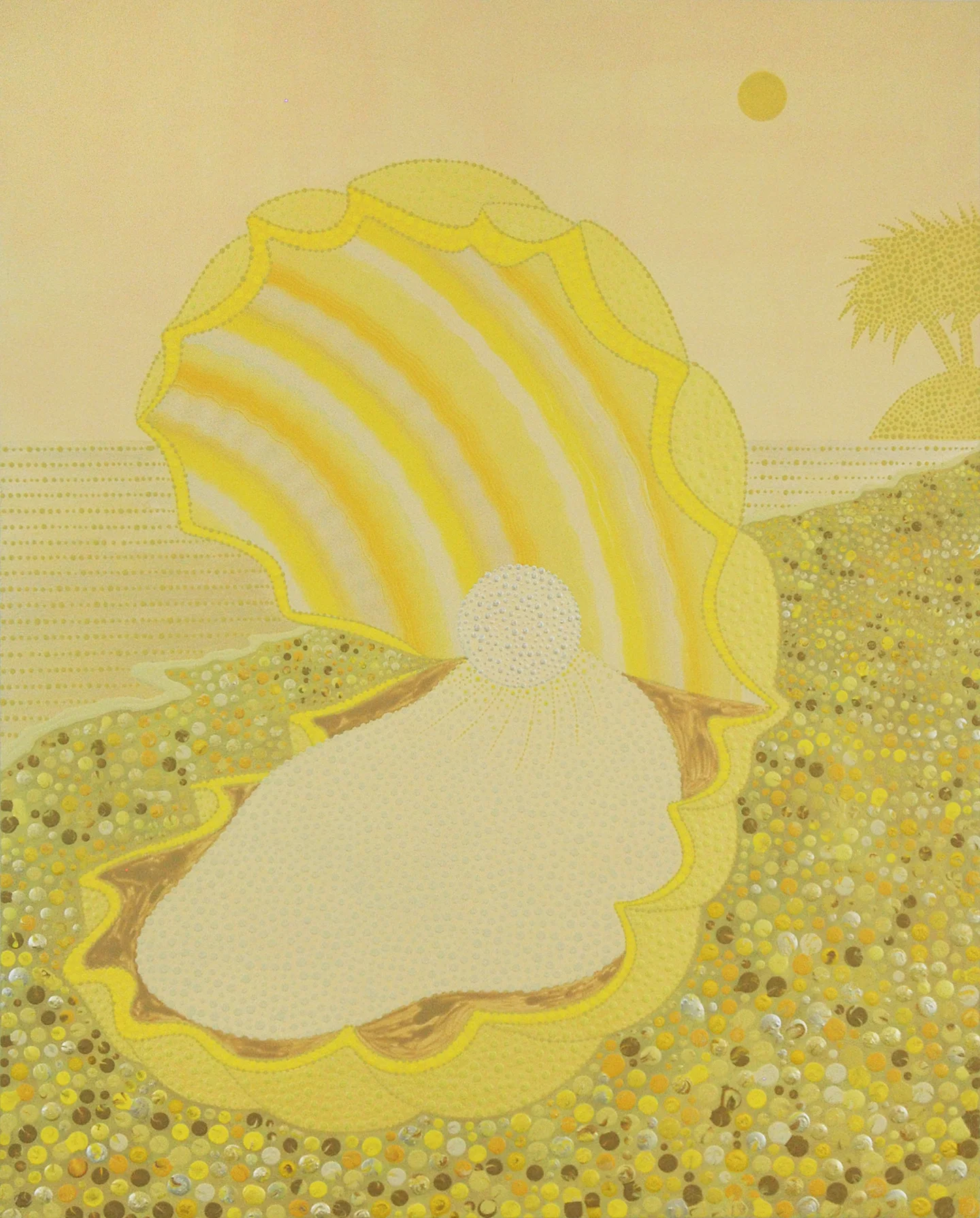 Lemon Yellow Oyster