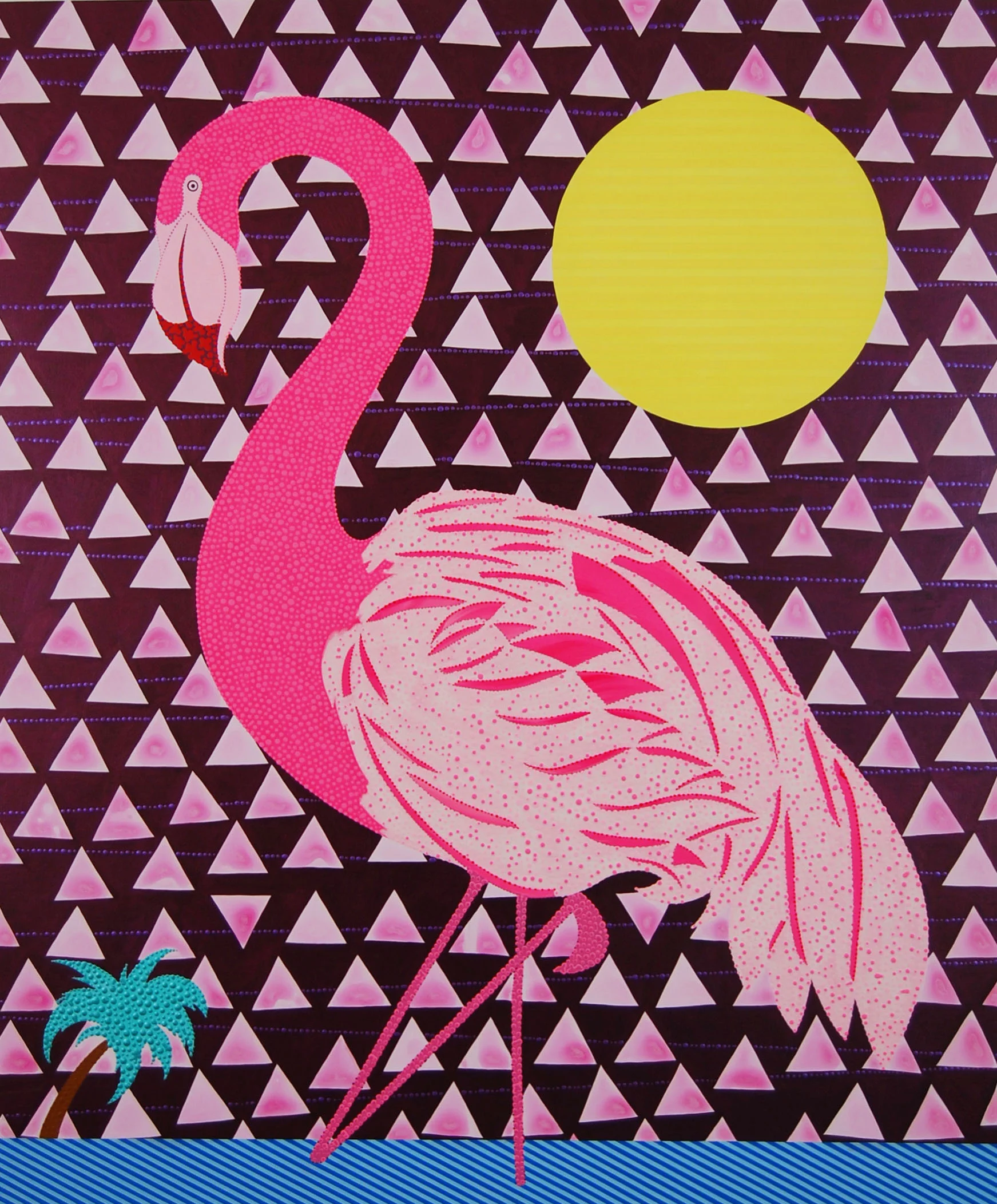 Pink Flamingo