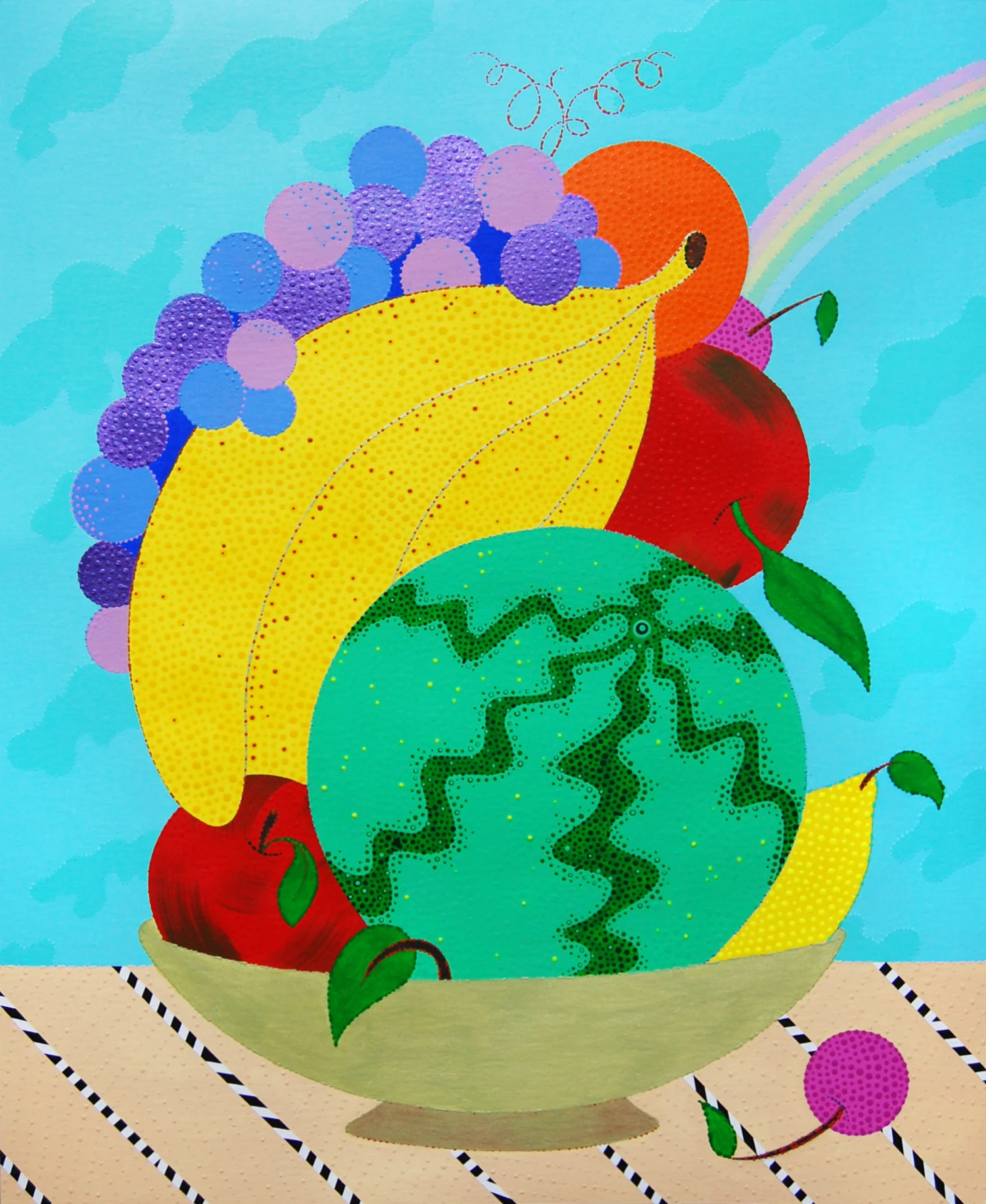 Fruit Bowl Abundance