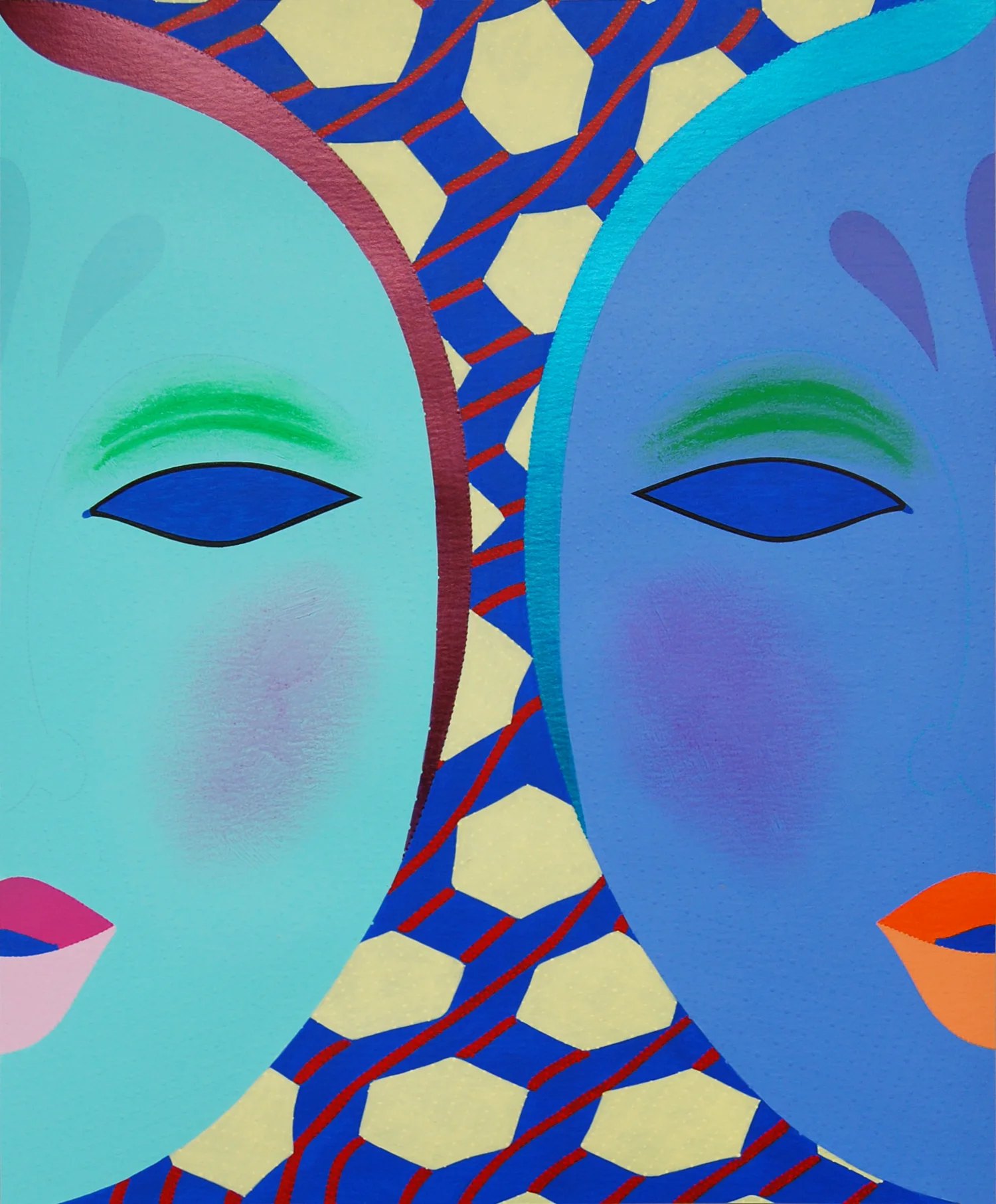 Blushing Masks