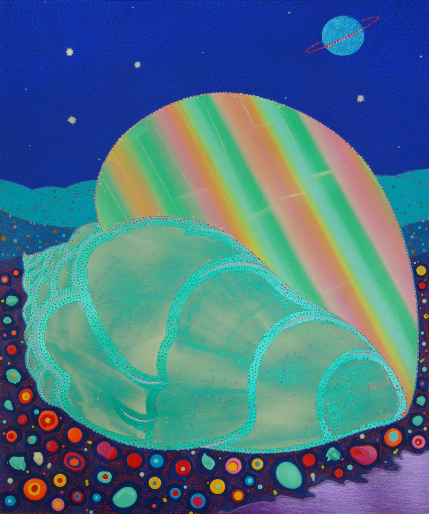 Cosmic Conch