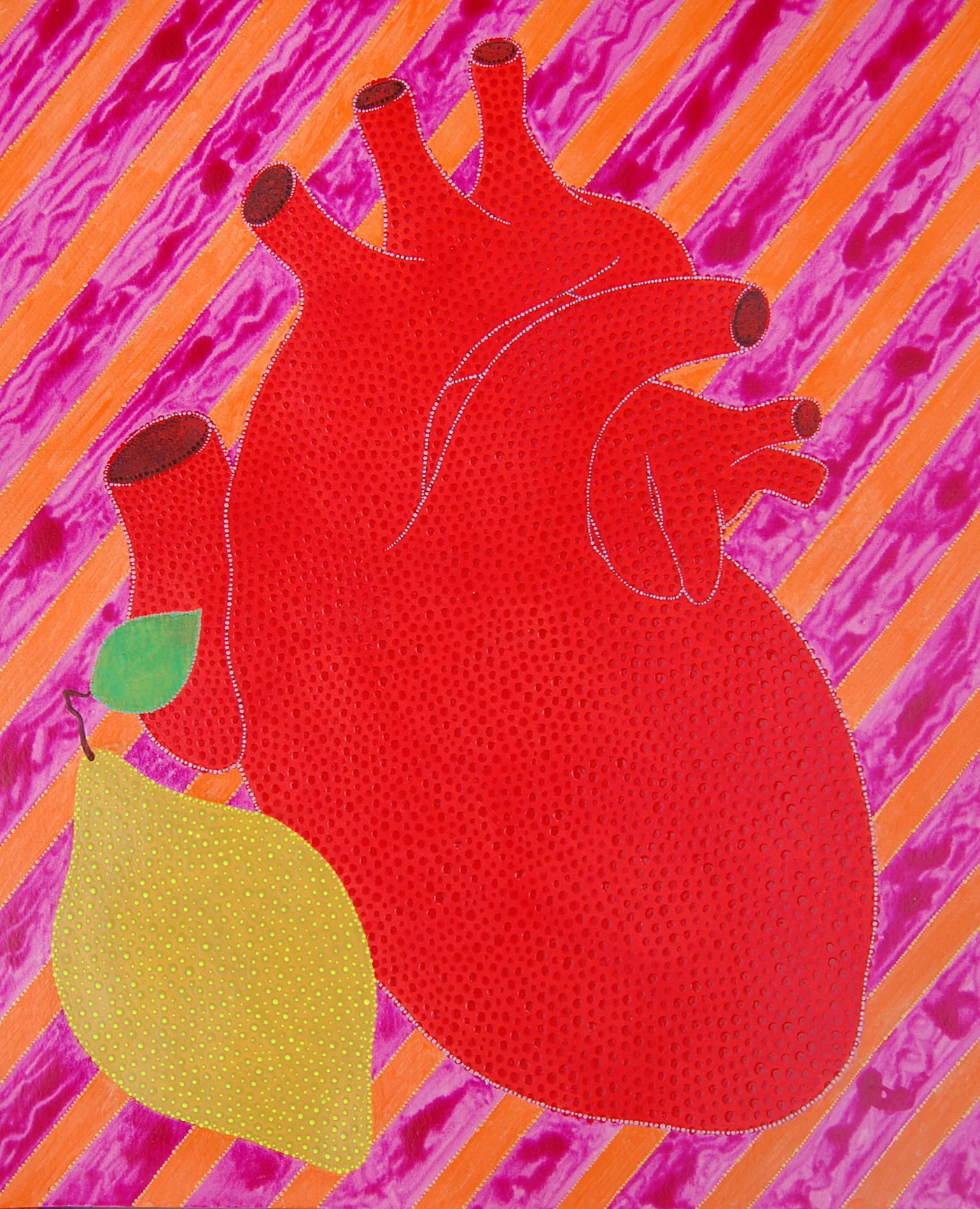 Heart with Lemon
