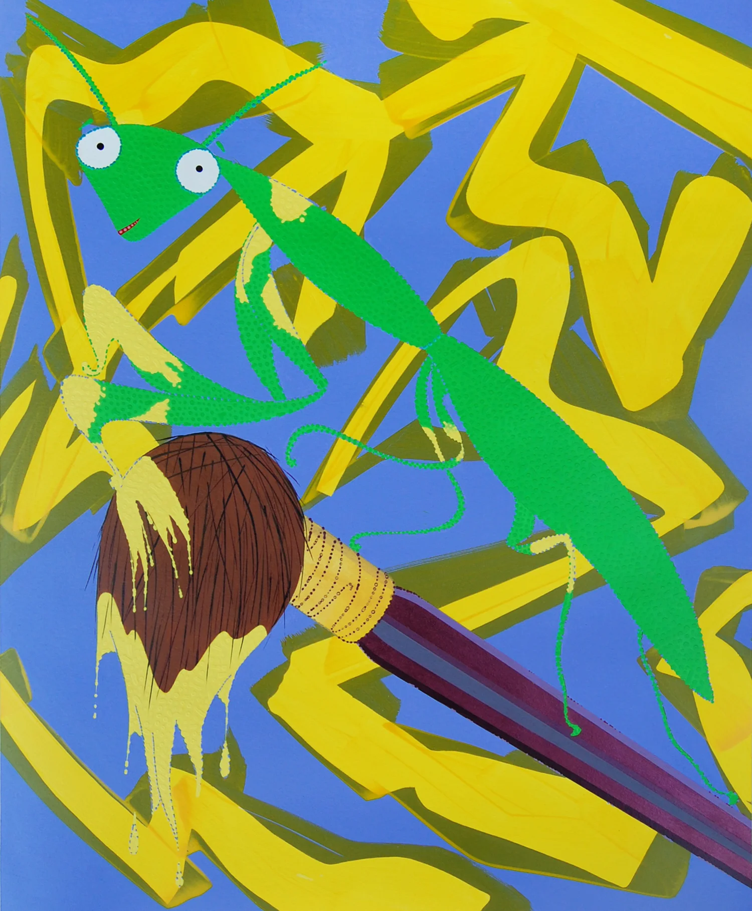 Painting Mantis