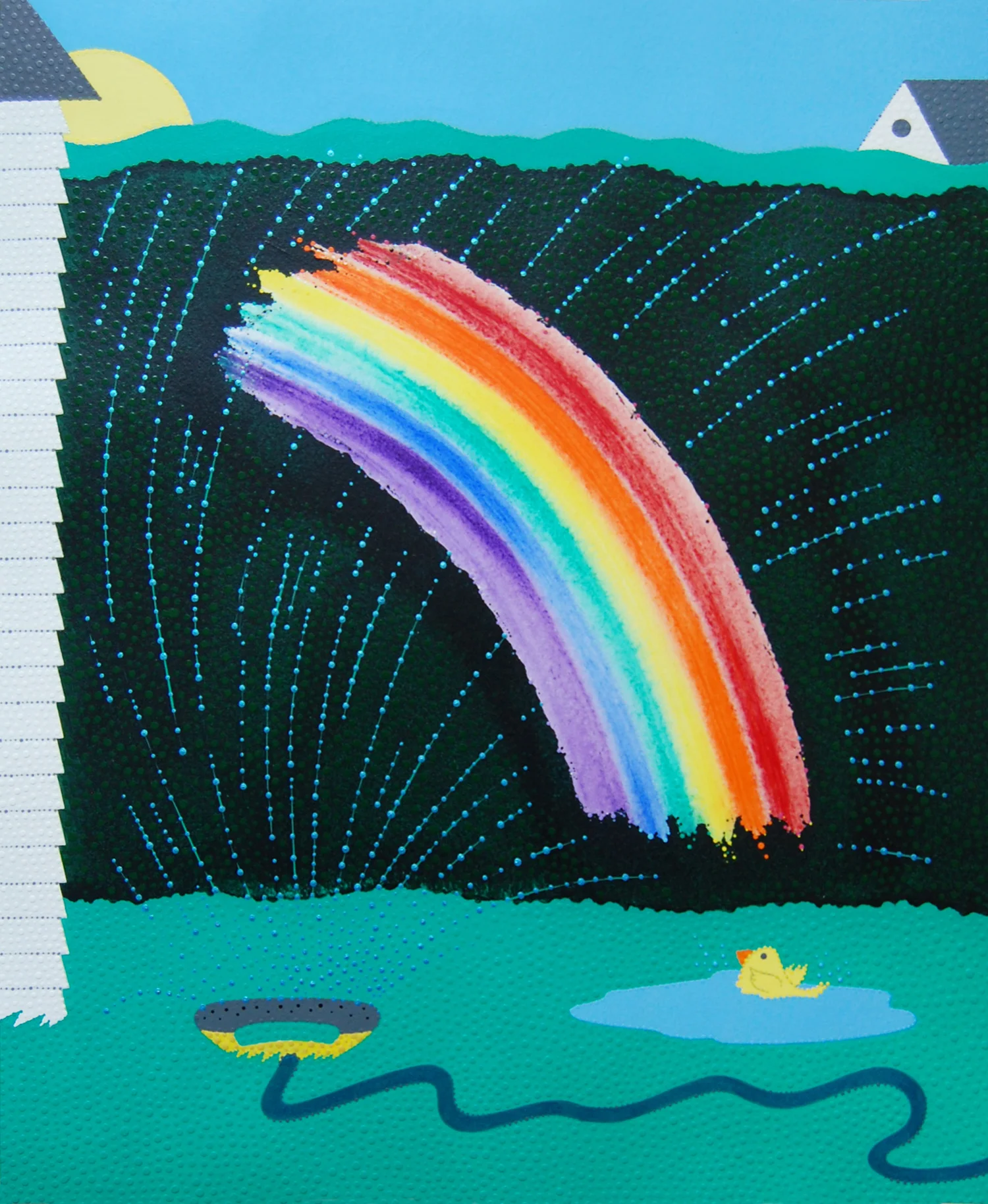 Spectrum in the Sprinkler