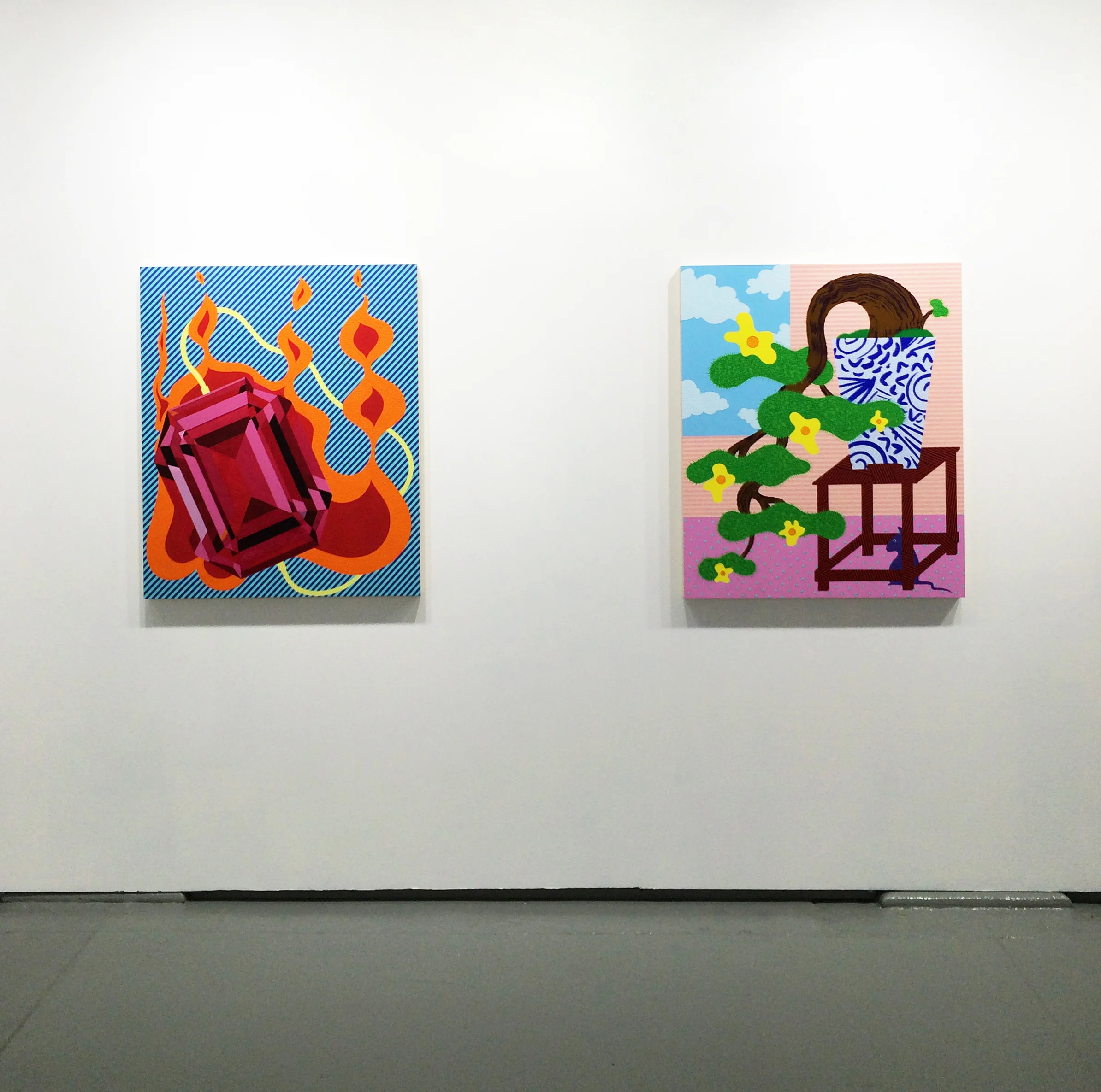 Paintings and Fables Book Launch