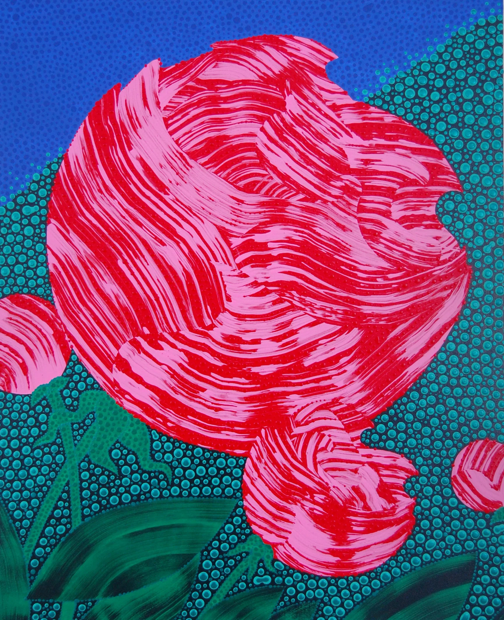 Streaked Rose #2